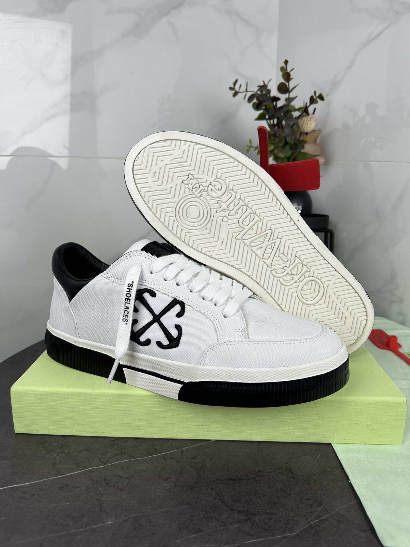 Factory precio Off-white últimos zapatos casuales bordo original compró uno a uno molde abierto Teji