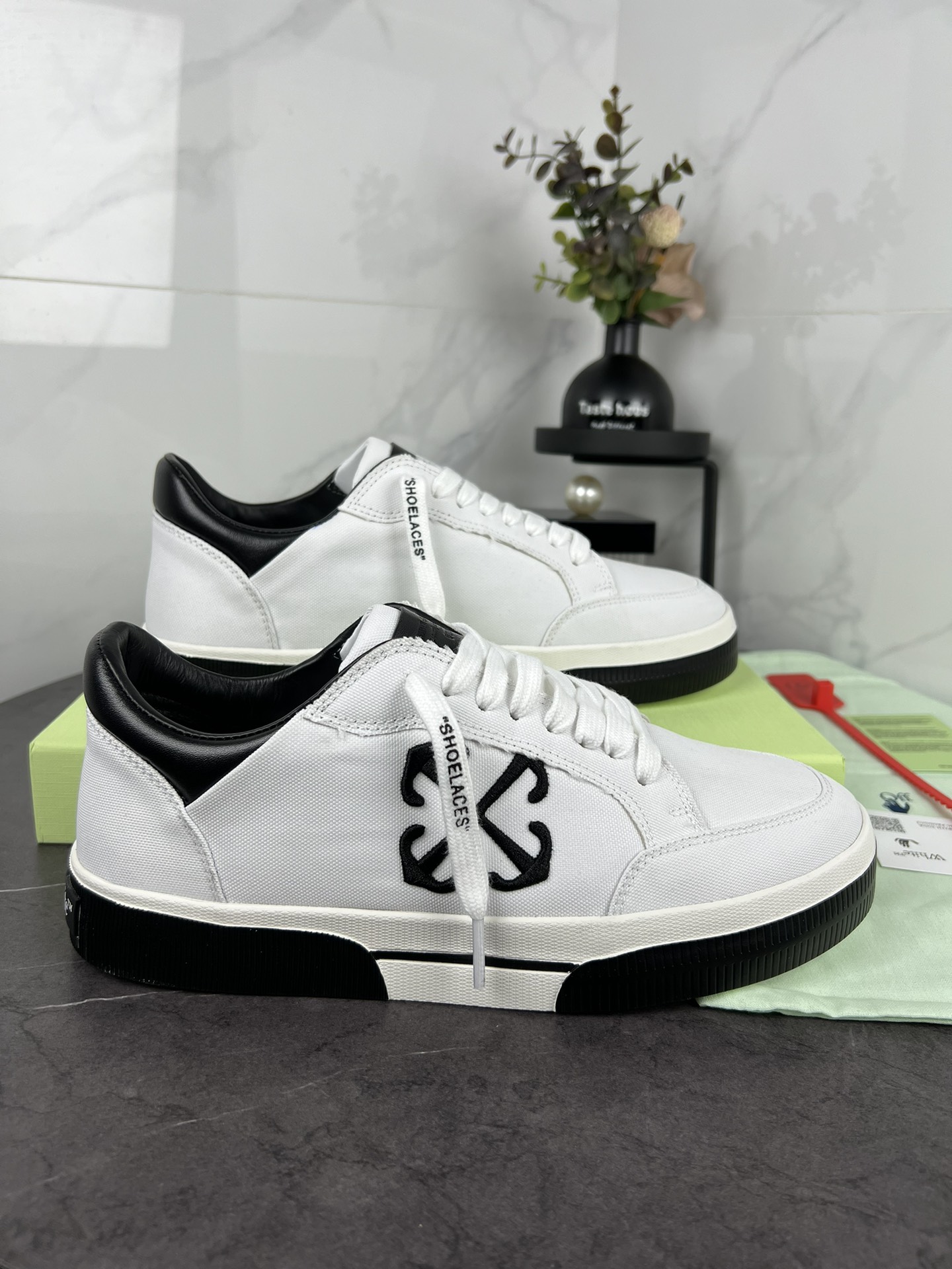 Factory precio Off-white últimos zapatos casuales bordo original compró uno a uno molde abierto Teji