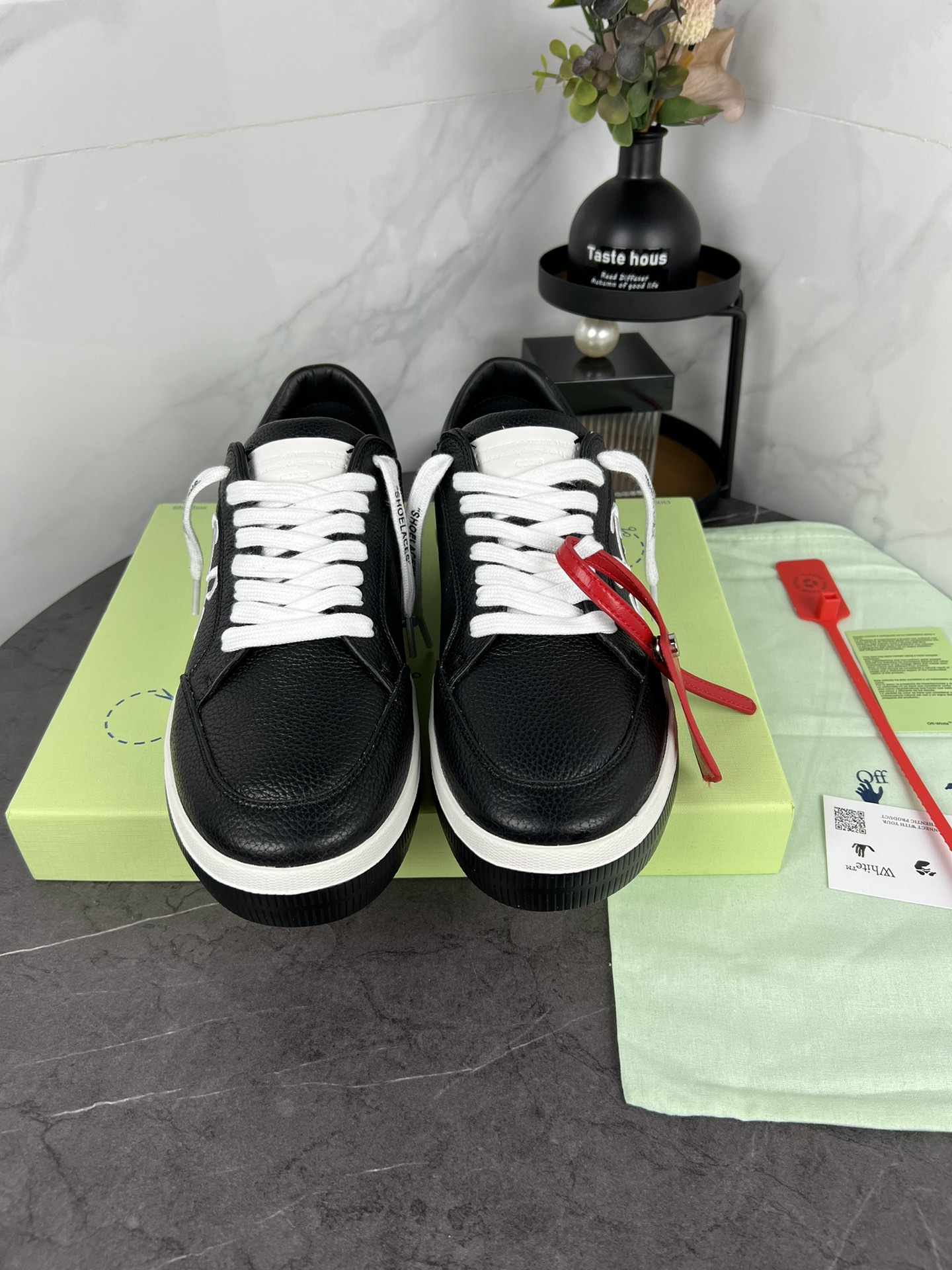Factory precio Off-white últimos zapatos casuales bordo original compró uno a uno molde abierto Teji