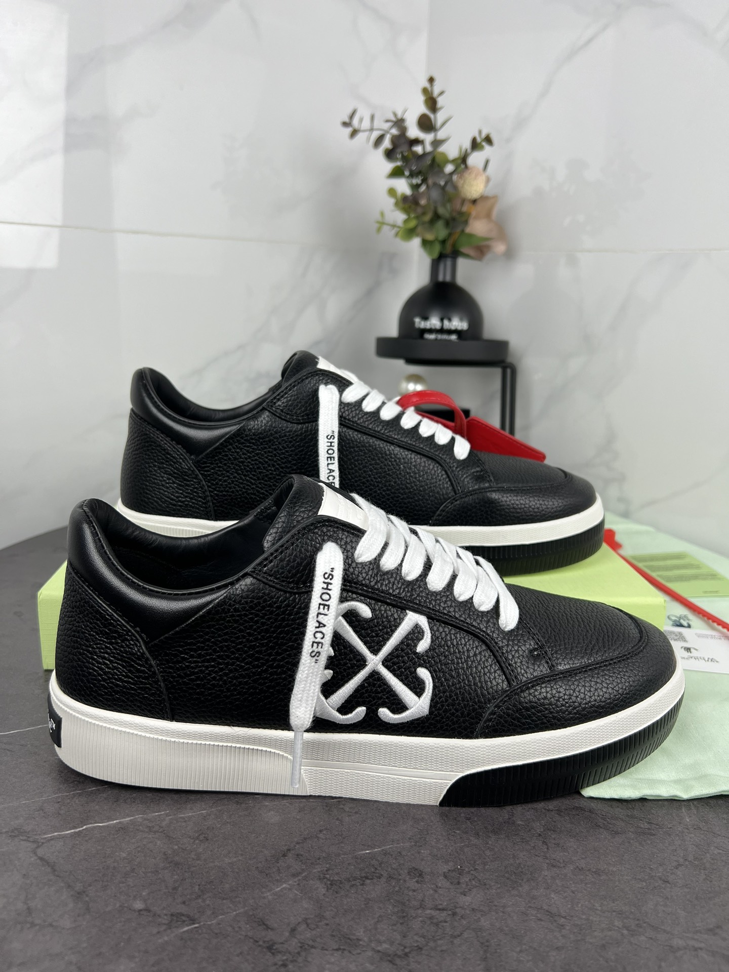 Factory precio Off-white últimos zapatos casuales bordo original compró uno a uno molde abierto Teji