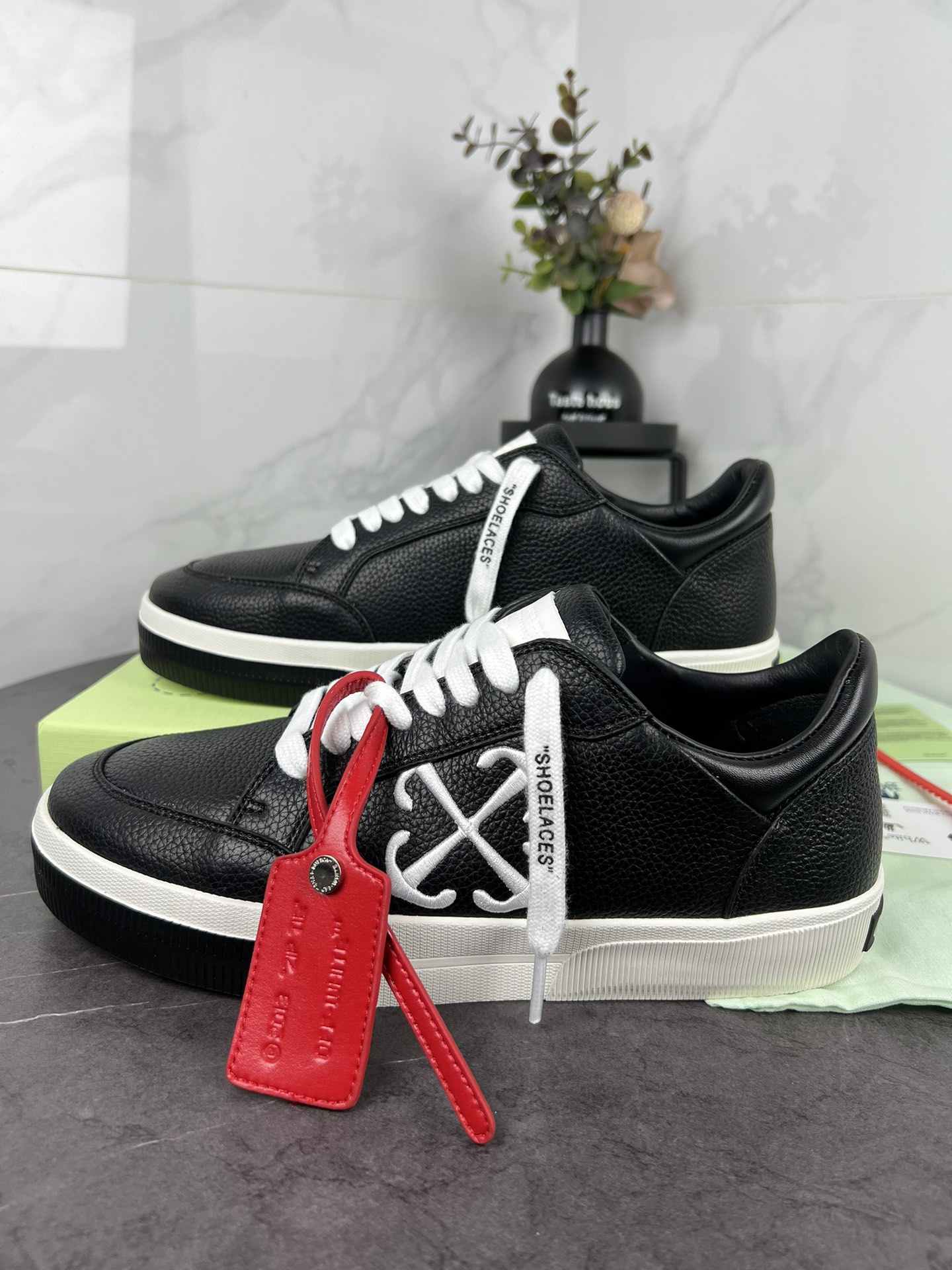 Factory precio Off-white últimos zapatos casuales bordo original compró uno a uno molde abierto Teji