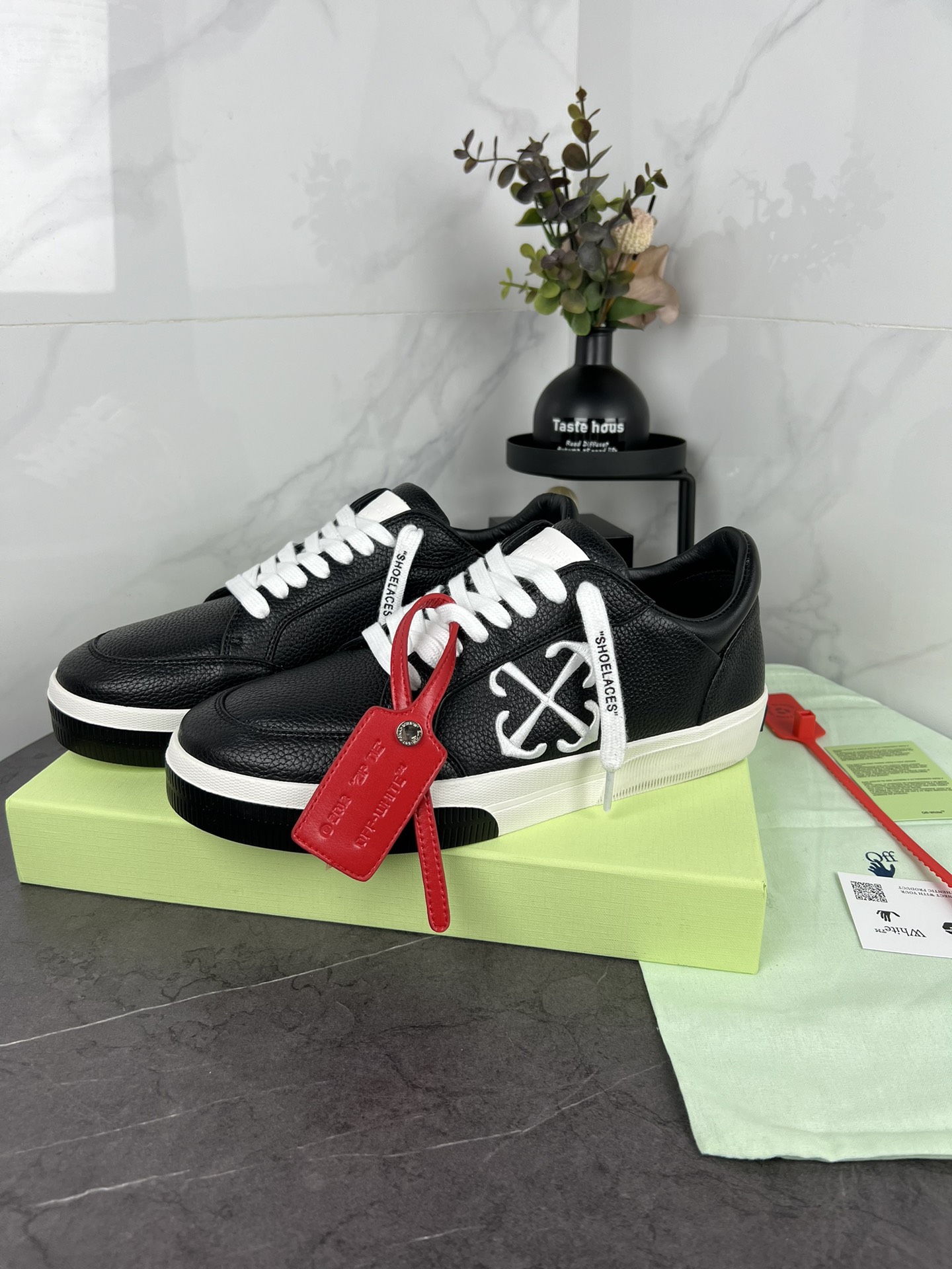 Factory precio Off-white últimos zapatos casuales bordo original compró uno a uno molde abierto Teji