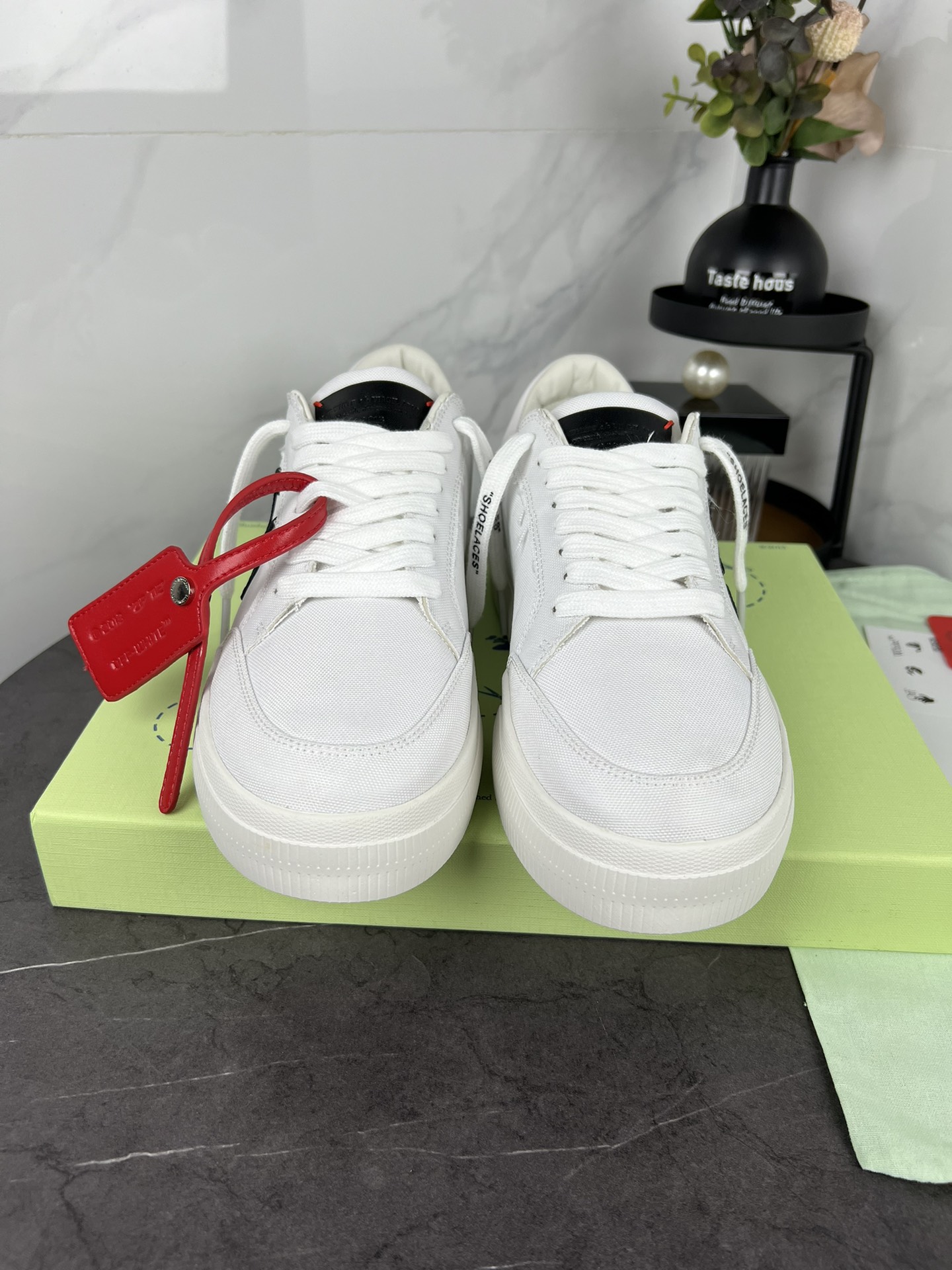Factory precio Off-white últimos zapatos casuales bordo original compró uno a uno molde abierto Teji