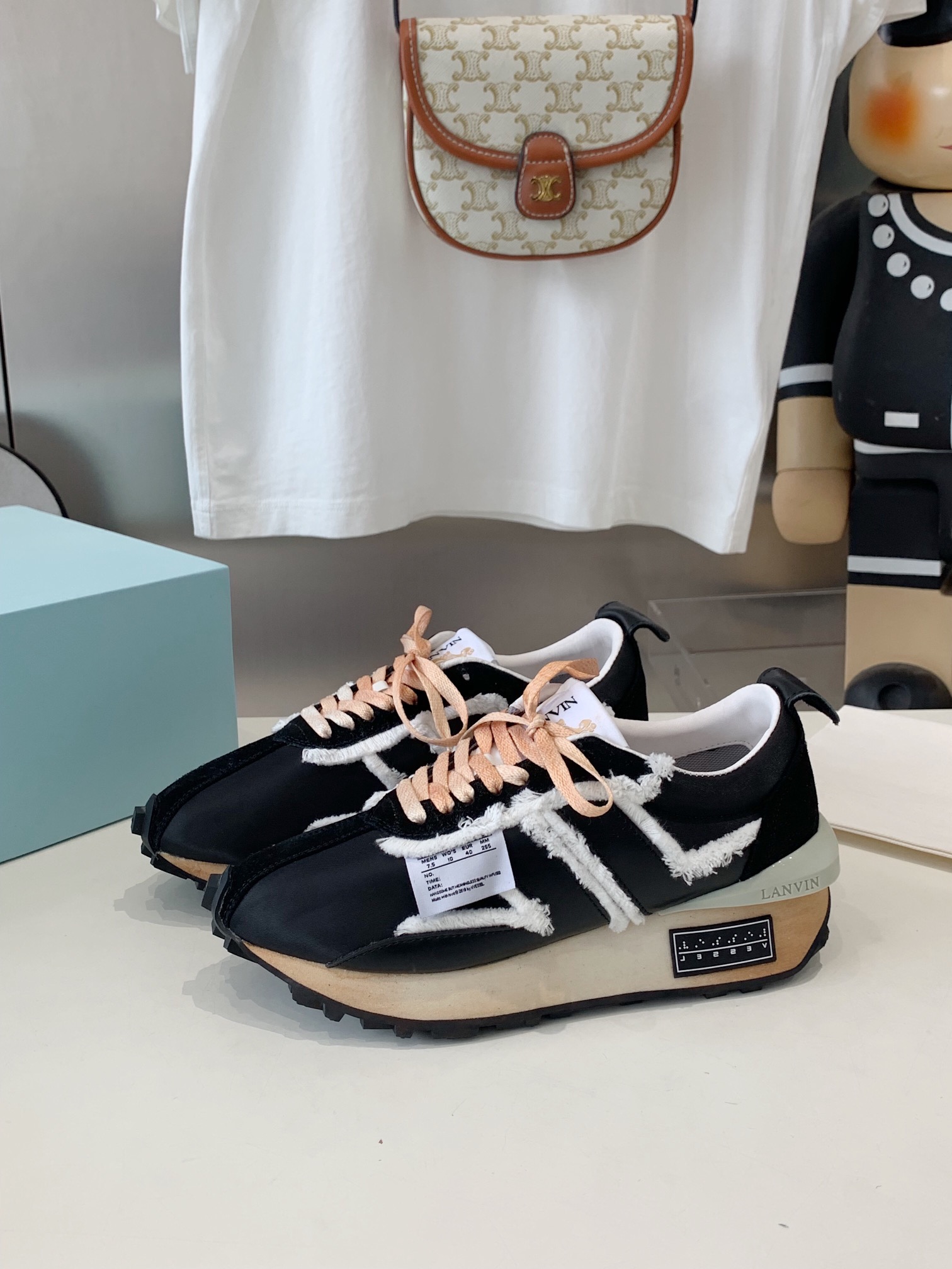 LANVIN/Wong 2024 Collection: Luxury Shoes with Modern Design and Comfort - 图片 1