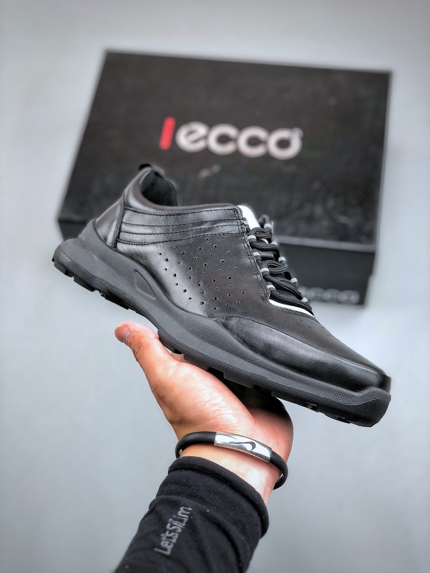 280 ECCO爱步小红书爆款 新款百搭休闲鞋简约大气 防滑舒适