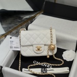 Chanel Classic Flap Bag Tout cuivre Peau de mouton Sous les aisselles 1 Chanel Classic Flap Bag Tout cuivre Peau de mouton Sous les aisselles