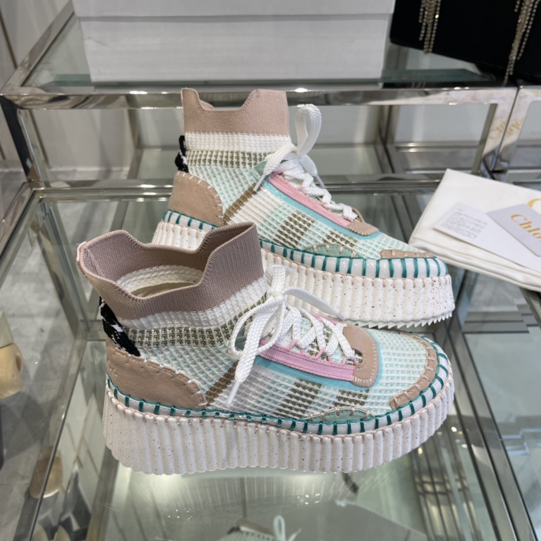 Eco-Friendly Hand-Sewn Chloe 2024 Nama Sneakers Review: Style, Sustainability, and Comfort - 图片 8