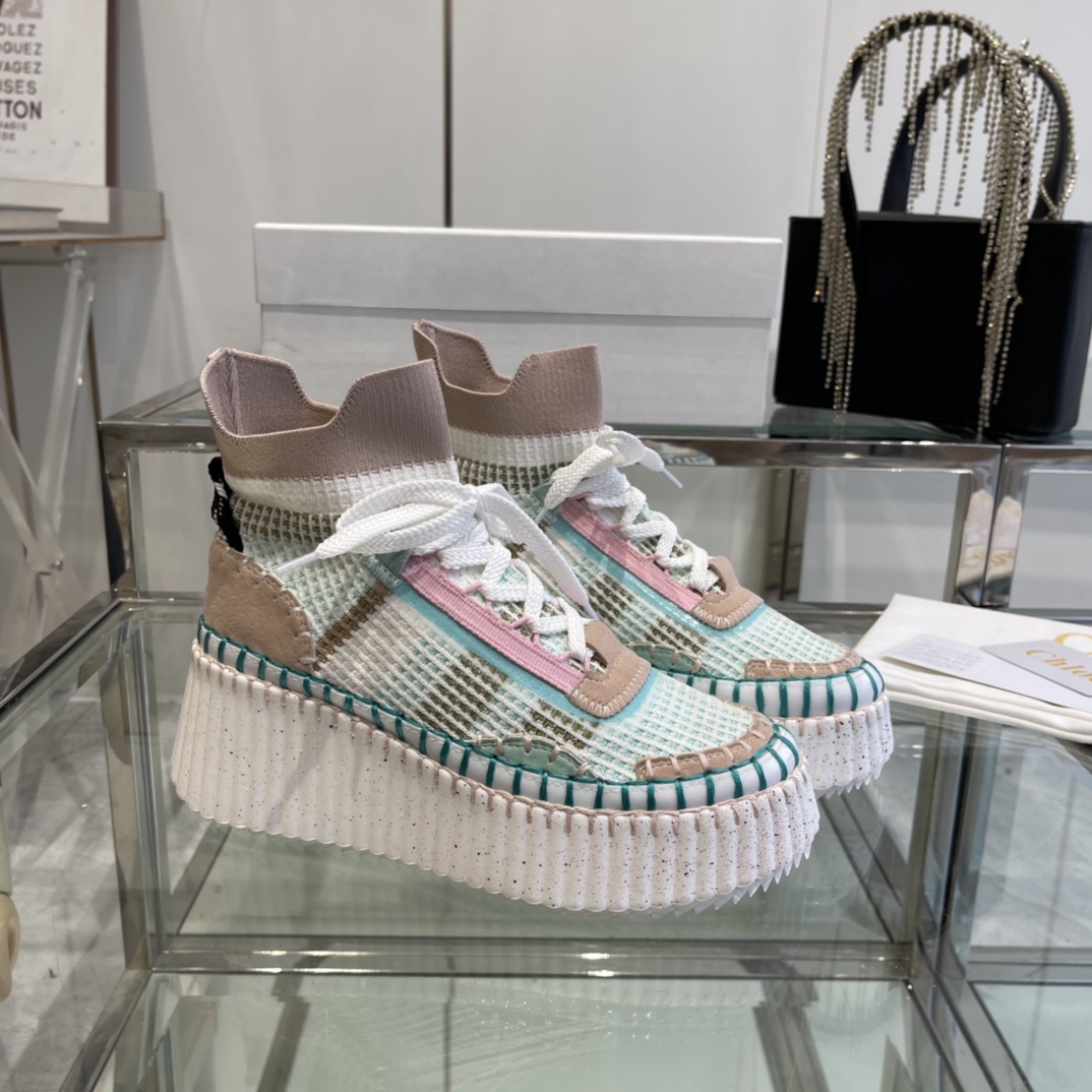 Eco-Friendly Hand-Sewn Chloe 2024 Nama Sneakers Review: Style, Sustainability, and Comfort - 图片 3