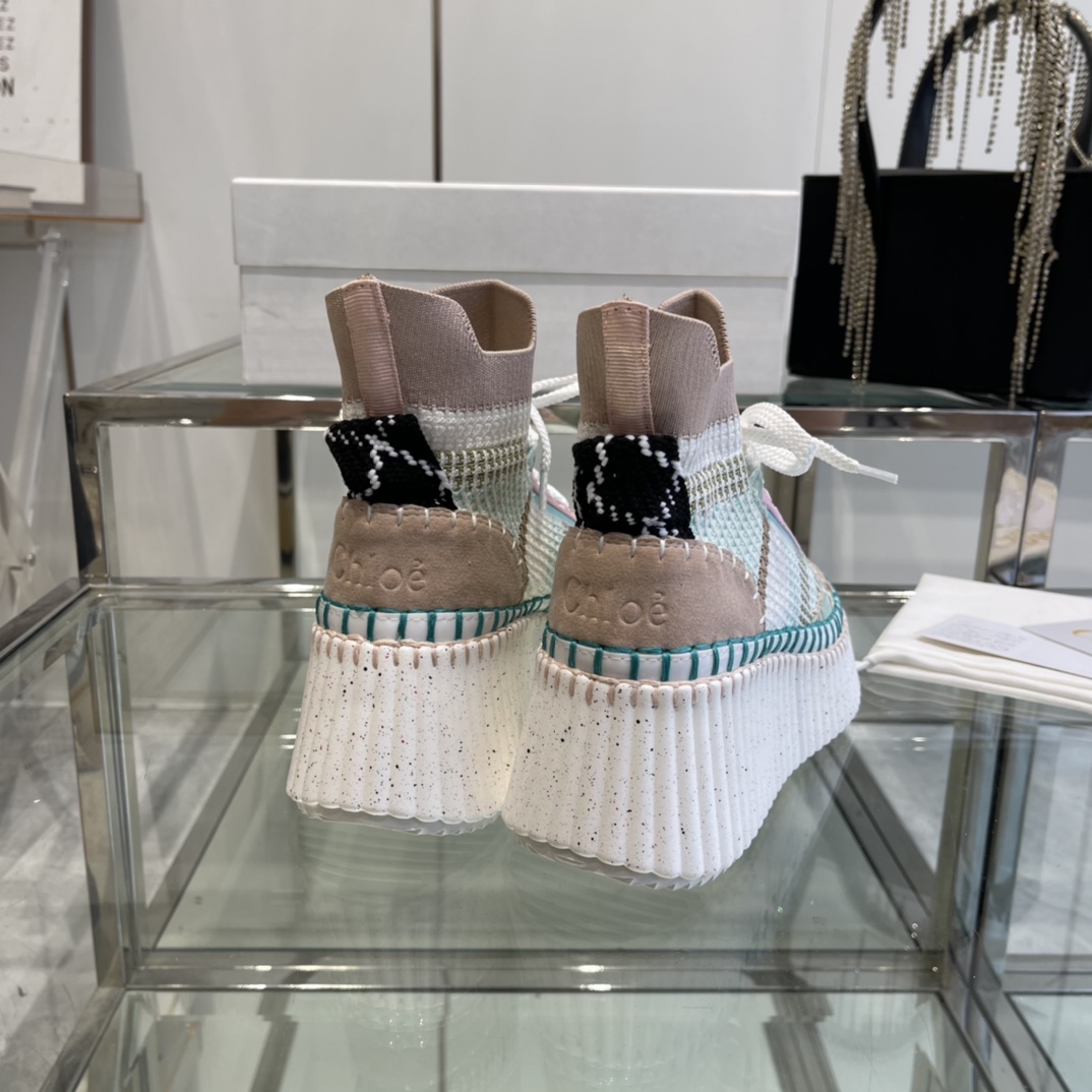 Eco-Friendly Hand-Sewn Chloe 2024 Nama Sneakers Review: Style, Sustainability, and Comfort - 图片 7