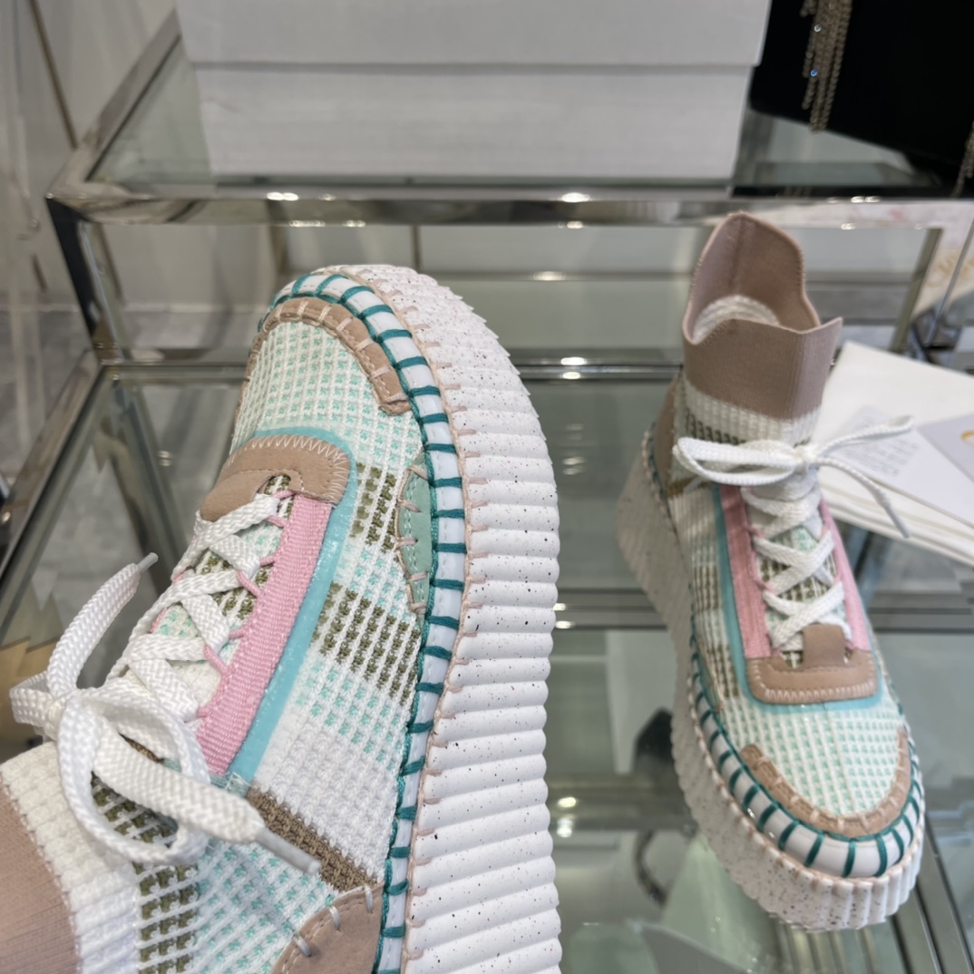 Eco-Friendly Hand-Sewn Chloe 2024 Nama Sneakers Review: Style, Sustainability, and Comfort - 图片 5