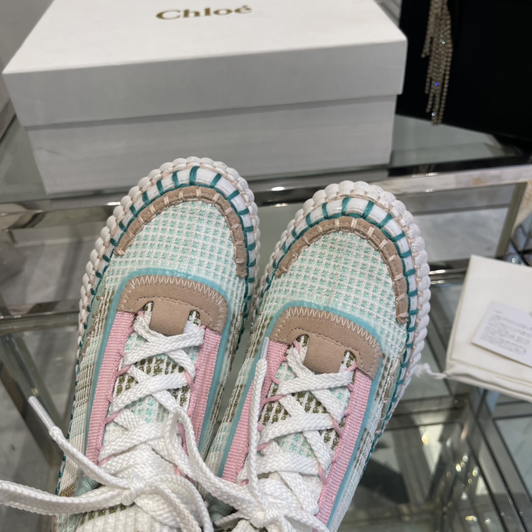 Eco-Friendly Hand-Sewn Chloe 2024 Nama Sneakers Review: Style, Sustainability, and Comfort - 图片 6