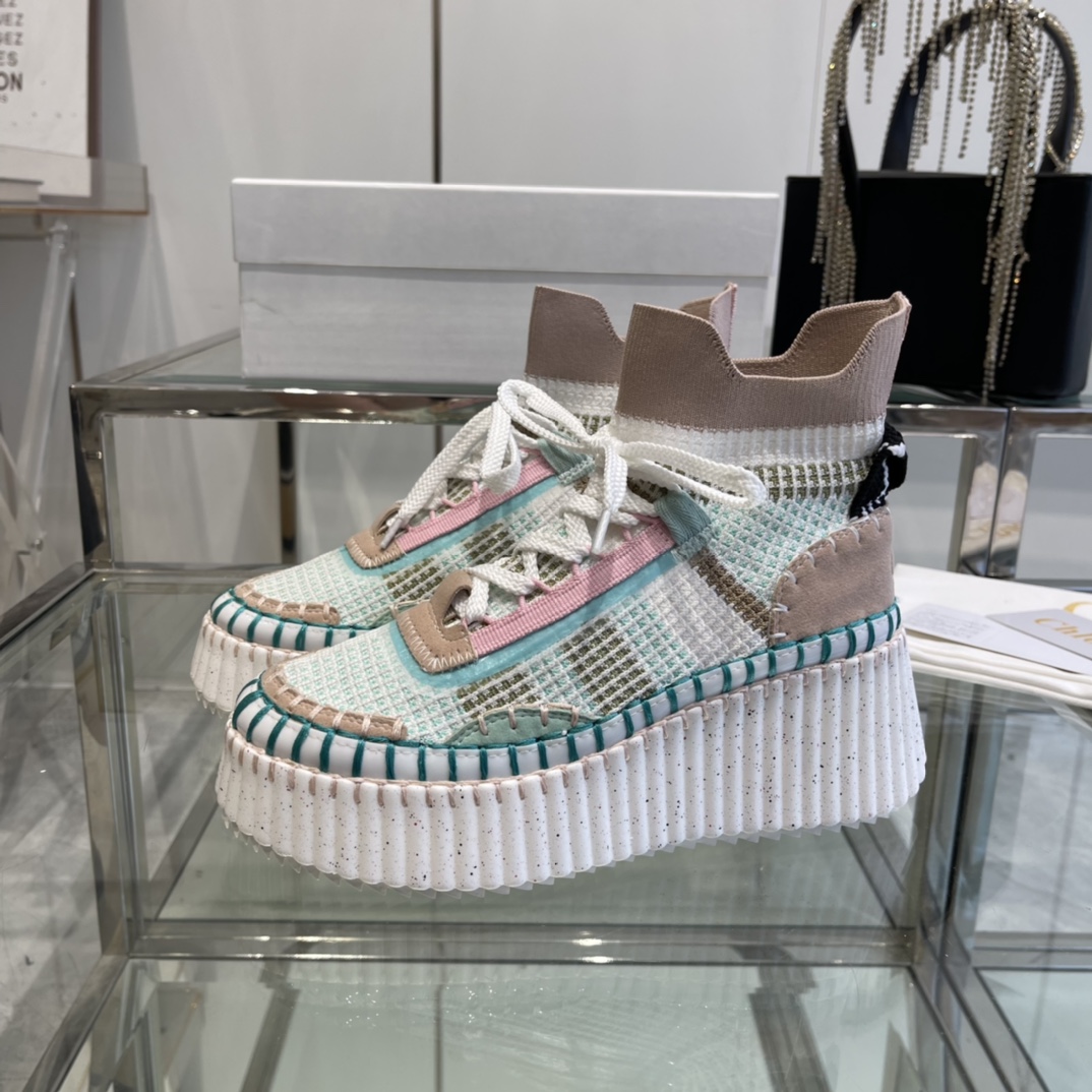 Eco-Friendly Hand-Sewn Chloe 2024 Nama Sneakers Review: Style, Sustainability, and Comfort - 图片 2