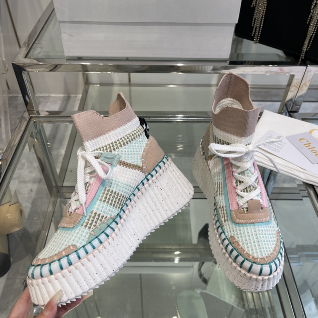 Eco-Friendly Hand-Sewn Chloe 2024 Nama Sneakers Review: Style, Sustainability, and Comfort - 图片 4