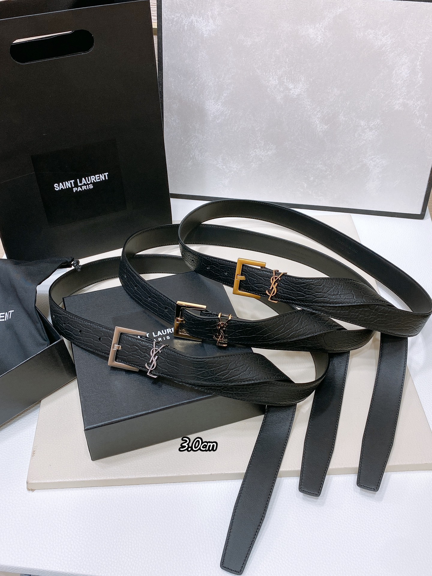[YSL Belts]Saint Laurent