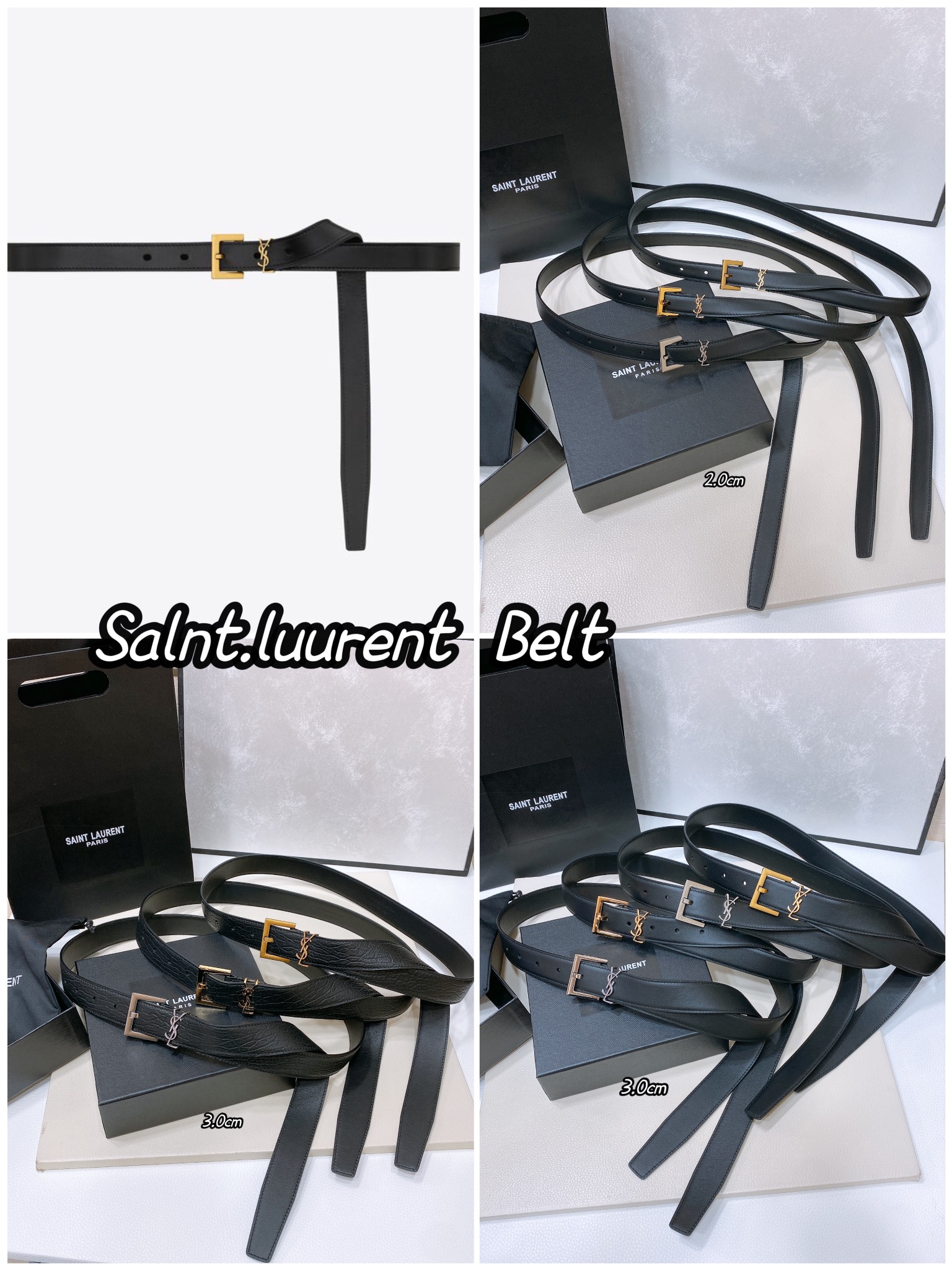 [YSL Belts]Saint Laurent