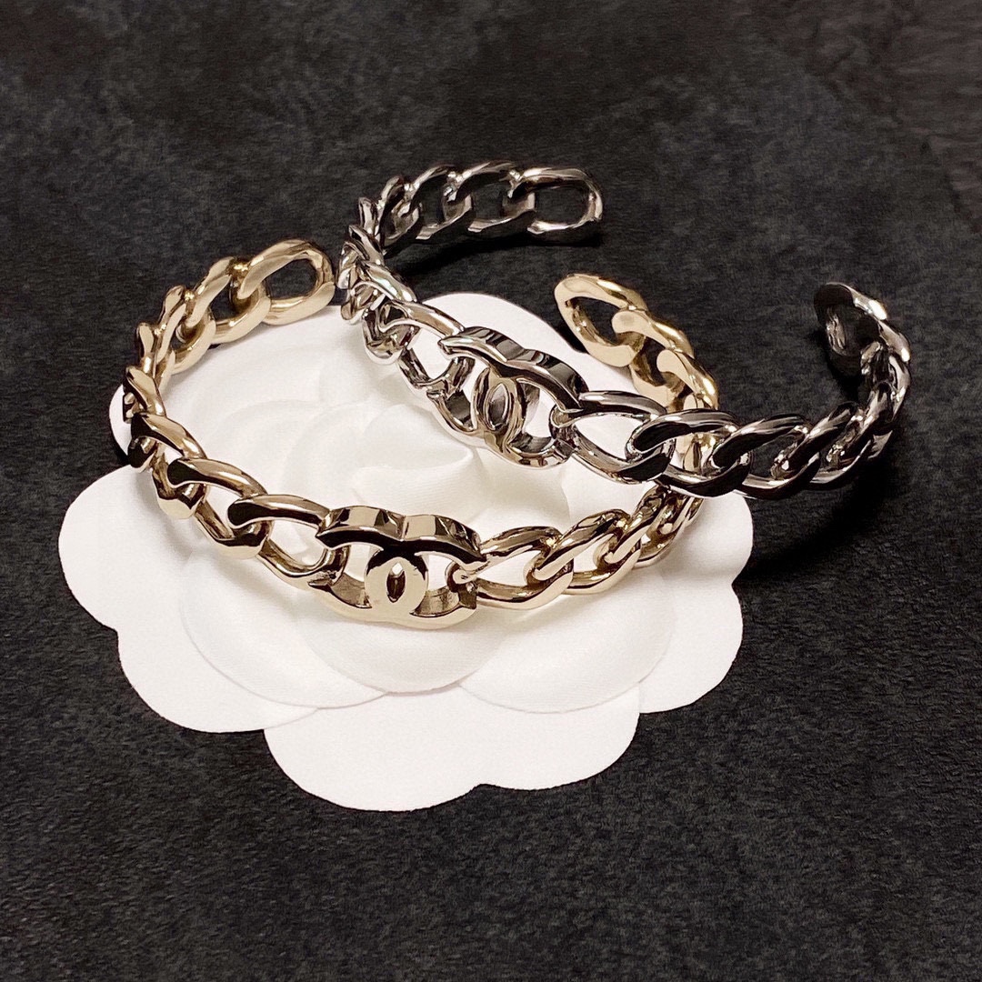 Chanel Joyas Pulsera Acero