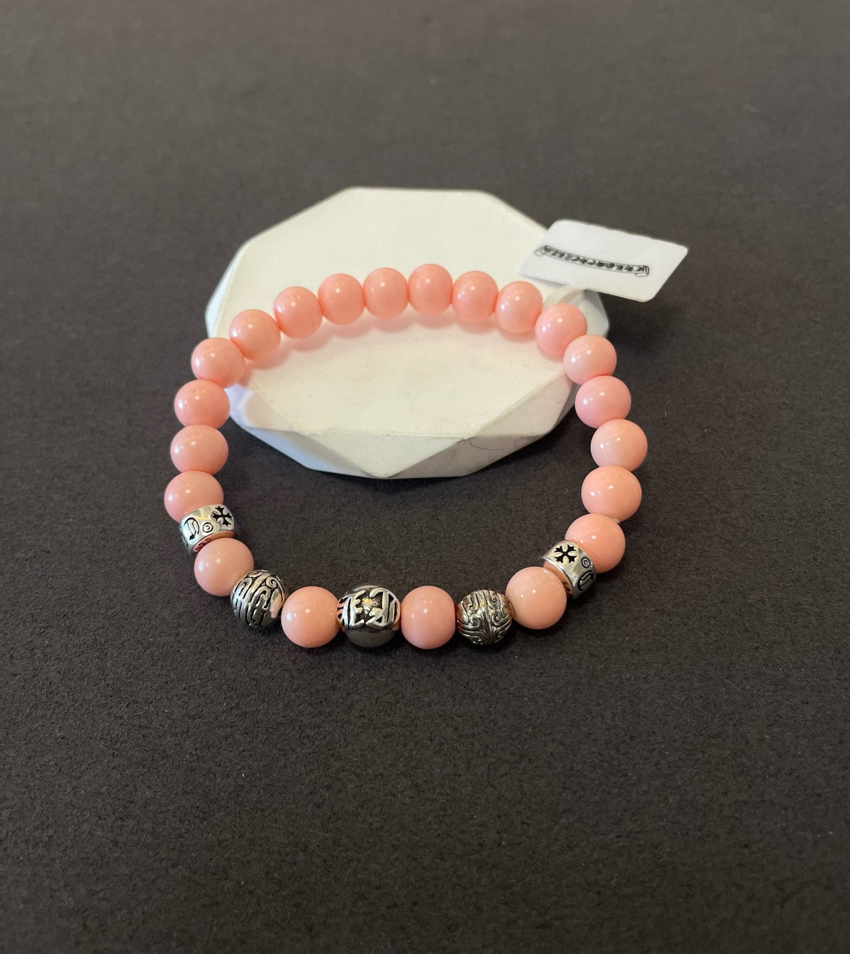 Chrome Hearts Shop
 Jewelry Bracelet Grey Pink Vintage
