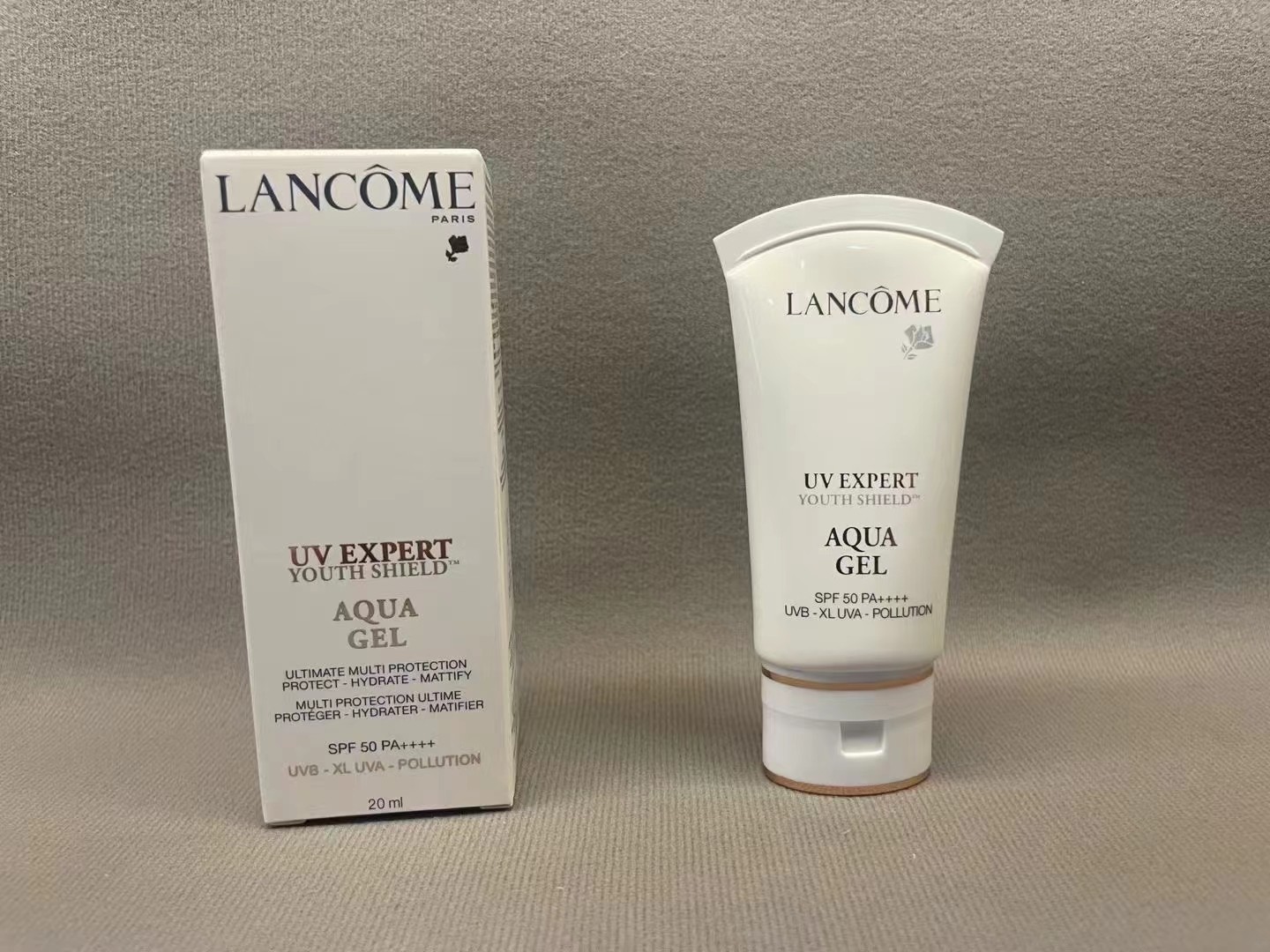 28. Lancôme protector solar tubo pequeño 20ml/muestra pequeña 🔜 alta calidad❗️molde privado exclusivo[fuegos artificia…