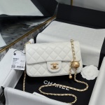 Chanel Classic Flap Bag Tout cuivre Peau de mouton Sous les aisselles 1 Chanel Classic Flap Bag Tout cuivre Peau de mouton Sous les aisselles