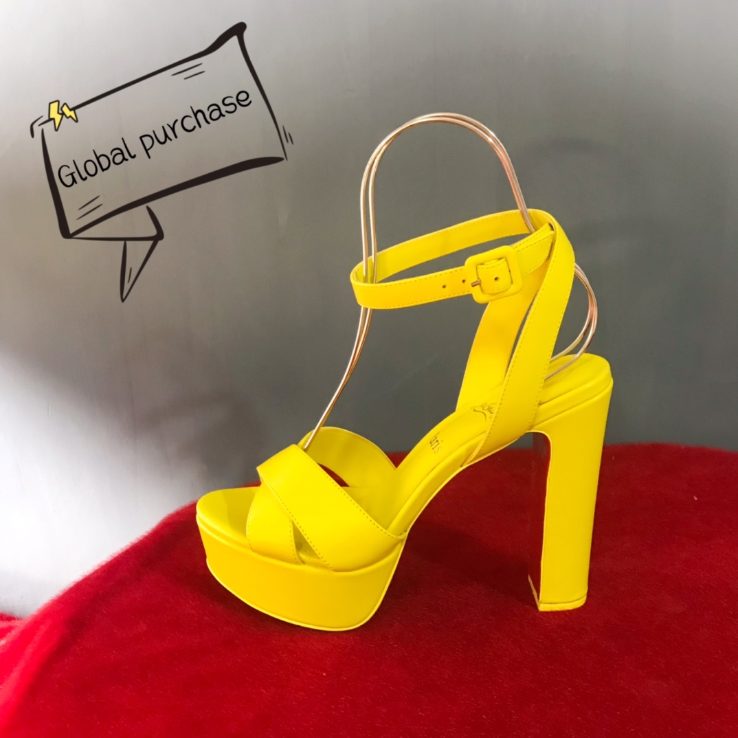 NO:100127,High-end customization classic water table style series!  H13Cm, water table: 4Cm, size 34-41. Customized version, no return or exchange L1053-003 yellow cowhide, yellow sheepskin, official website picture Standard European code Reference: L1053-003 Color:yellow/yellow Material:cowhide Lining:red goat leather Heel height:13Cm Platforms:4Cm Sole:leather sole Size:EU 34-41 (US 4-11):,,christian louboutin,tom ford,cowhide,sheepskin19860909高端订制 精典水台款系列！ H13Cm,水台:4Cm、尺码34-41码.订制款,不退不换L1053-003黄牛皮,黄羊皮里, 官网图 标准欧码 Reference:L1053-003 Color:yellow/yellow Material:cowhide Lining:red goat leather Heel heigh:13Cm Platforms:4Cm Sole:leather sole Size:EU 34－41（US 4一11) :,,christian louboutin,tom ford,cowhide,sheepskin,Women's Shoes
