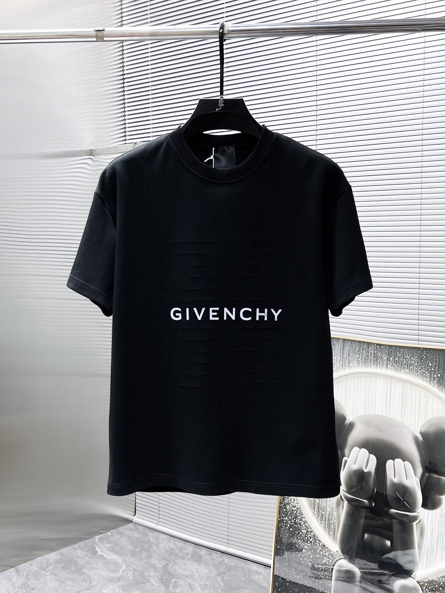    纪梵希  Givenchy   新款 圆领 短袖 T恤 体恤 半袖 ，高端版本！专柜定制面料 透气