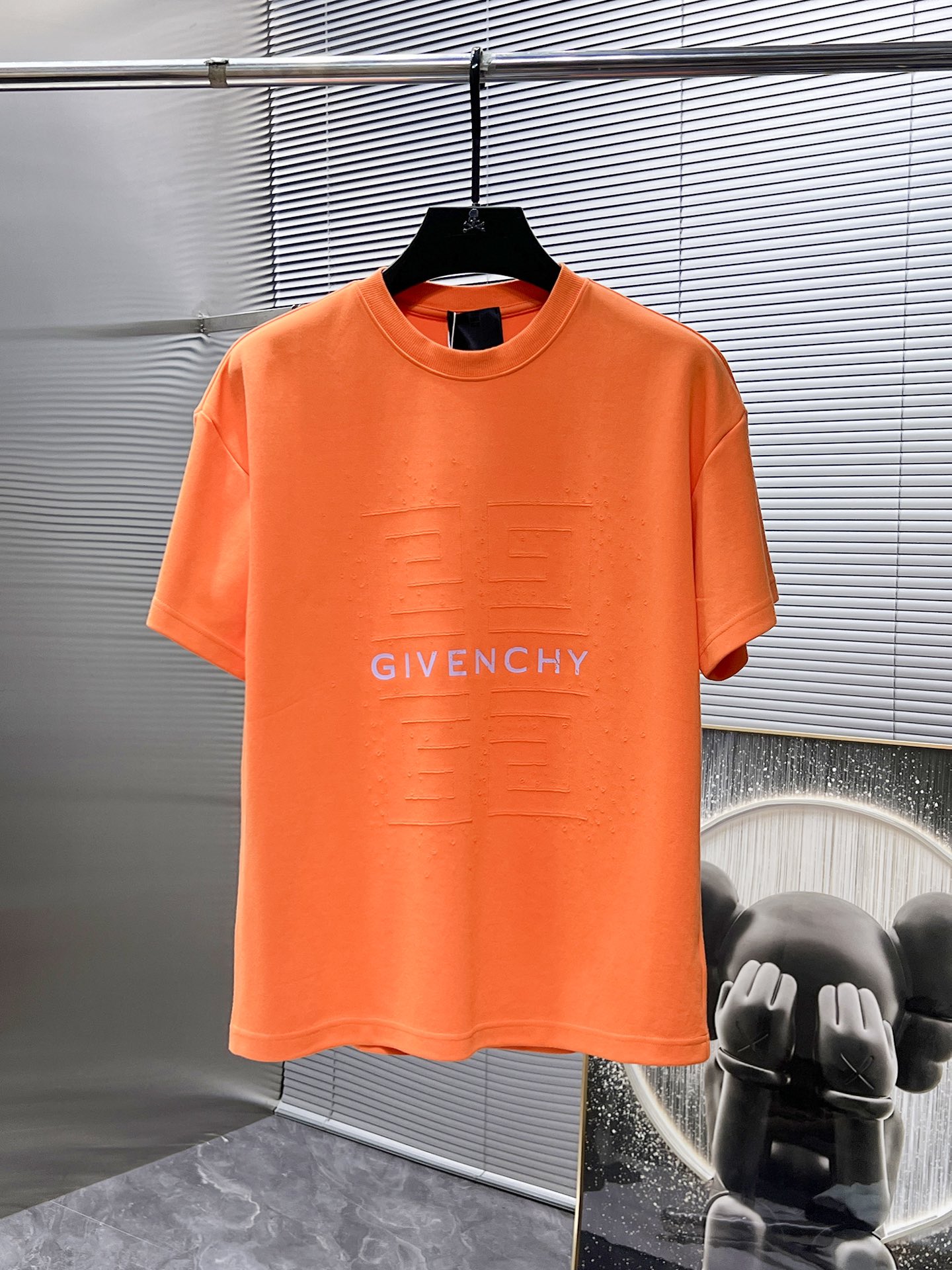    纪梵希  Givenchy   新款 圆领 短袖 T恤 体恤 半袖 ，高端版本！专柜定制面料 透气