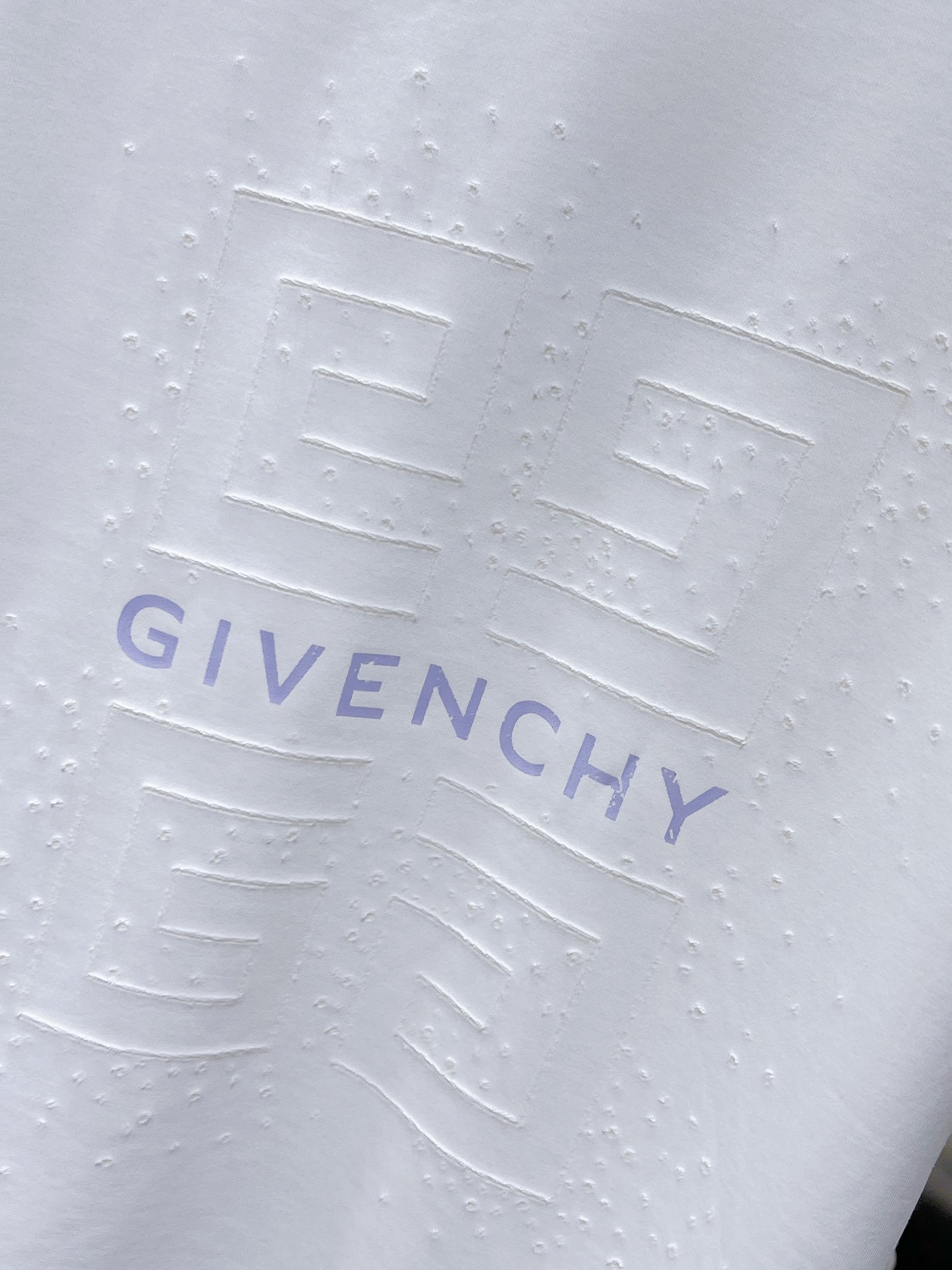    纪梵希  Givenchy   新款 圆领 短袖 T恤 体恤 半袖 ，高端版本！专柜定制面料 透气