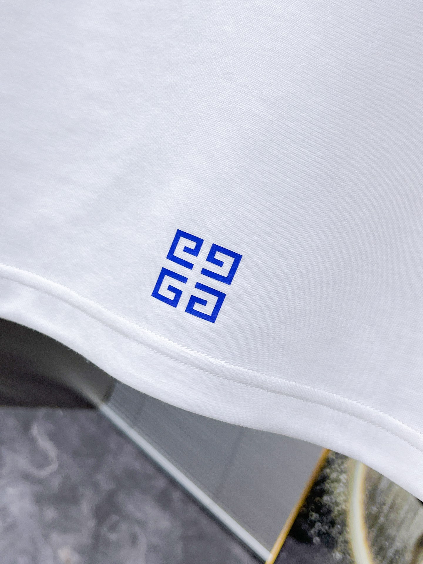    纪梵希  Givenchy   新款 圆领 短袖 T恤 体恤 半袖 ，高端版本！专柜定制面料 透气