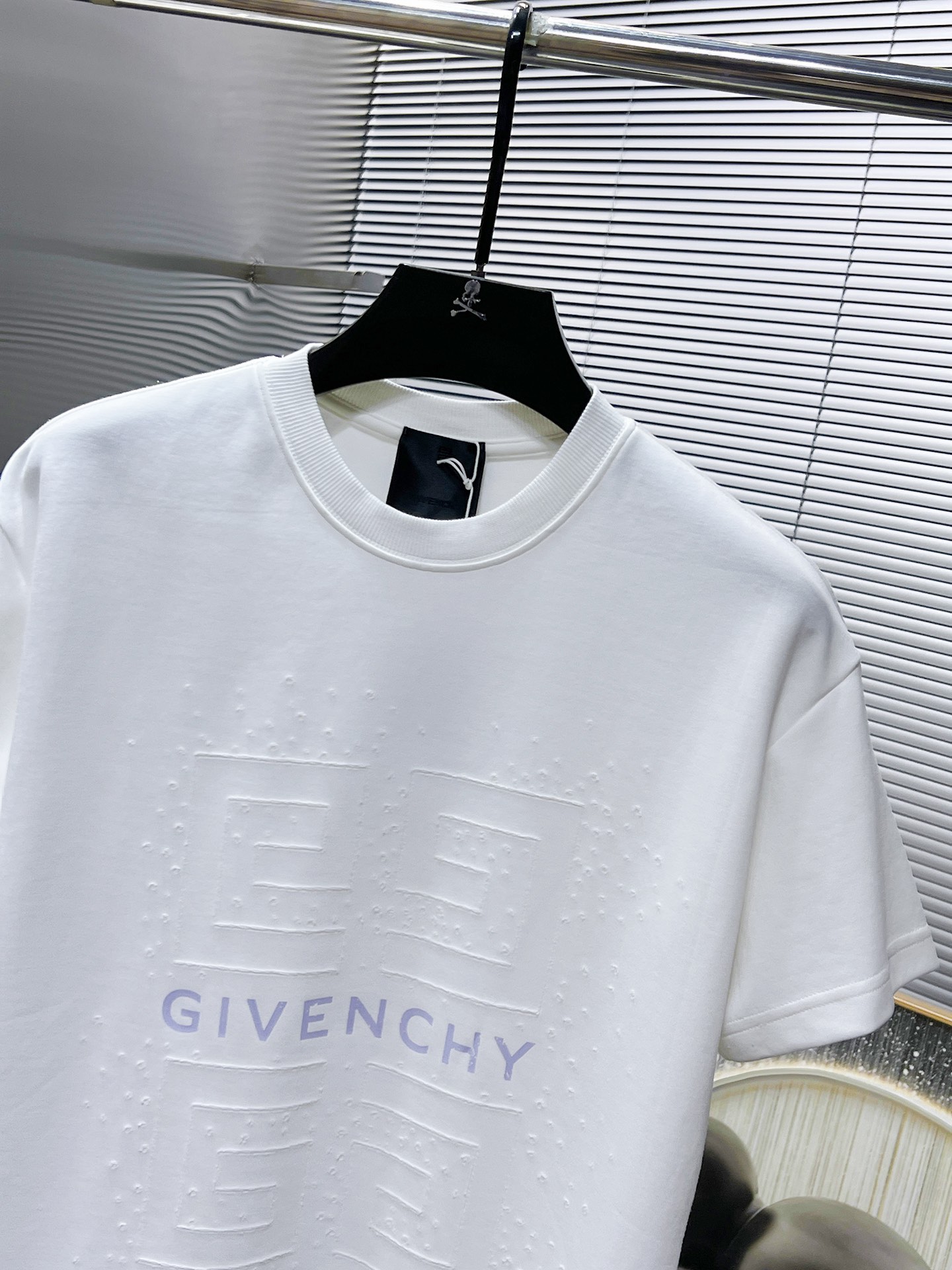    纪梵希  Givenchy   新款 圆领 短袖 T恤 体恤 半袖 ，高端版本！专柜定制面料 透气