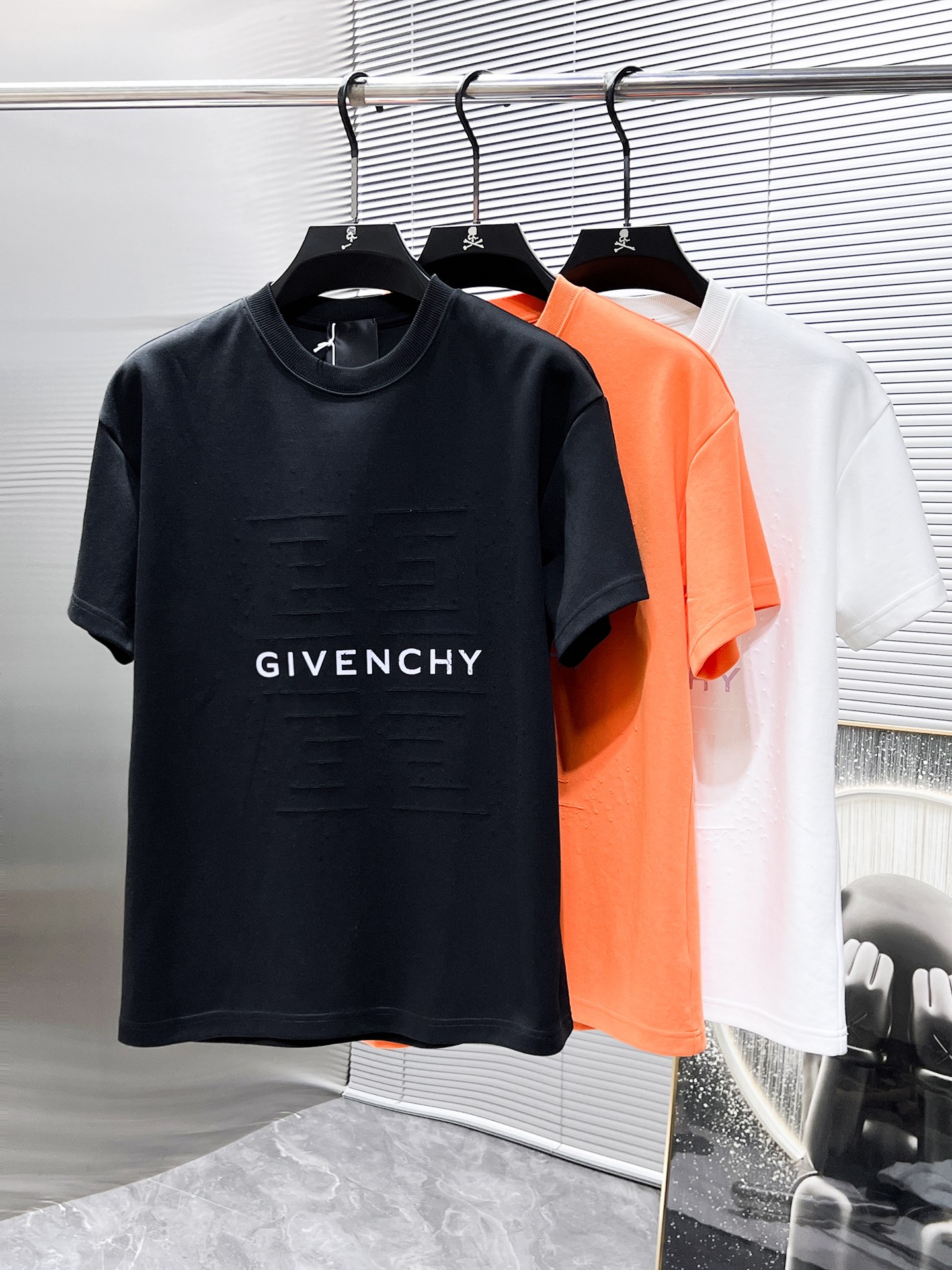    纪梵希  Givenchy   新款 圆领 短袖 T恤 体恤 半袖 ，高端版本！专柜定制面料 透气