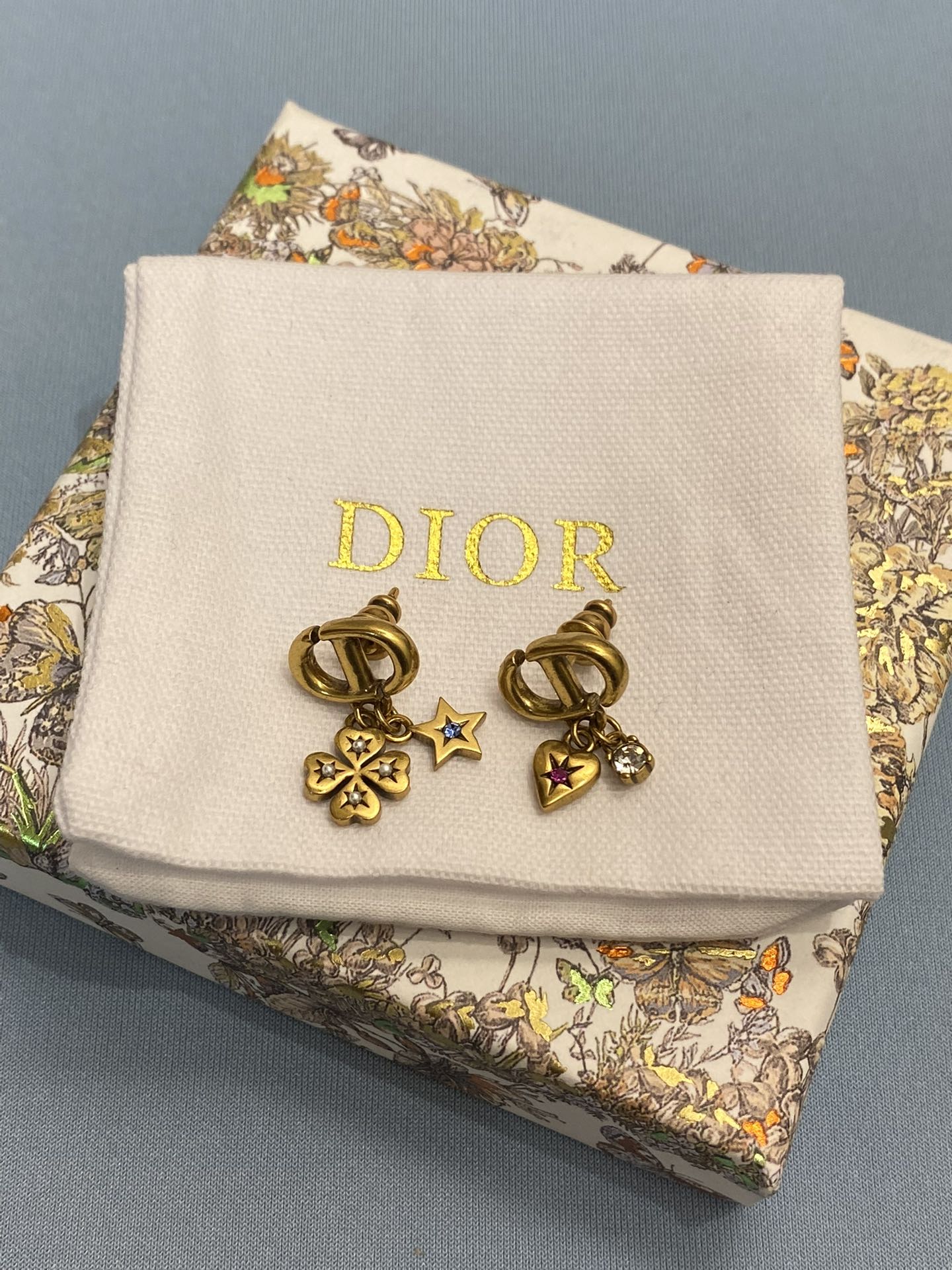 Dior Sieraden Armbanden Oorbellen Kettingen&hangers Vintage