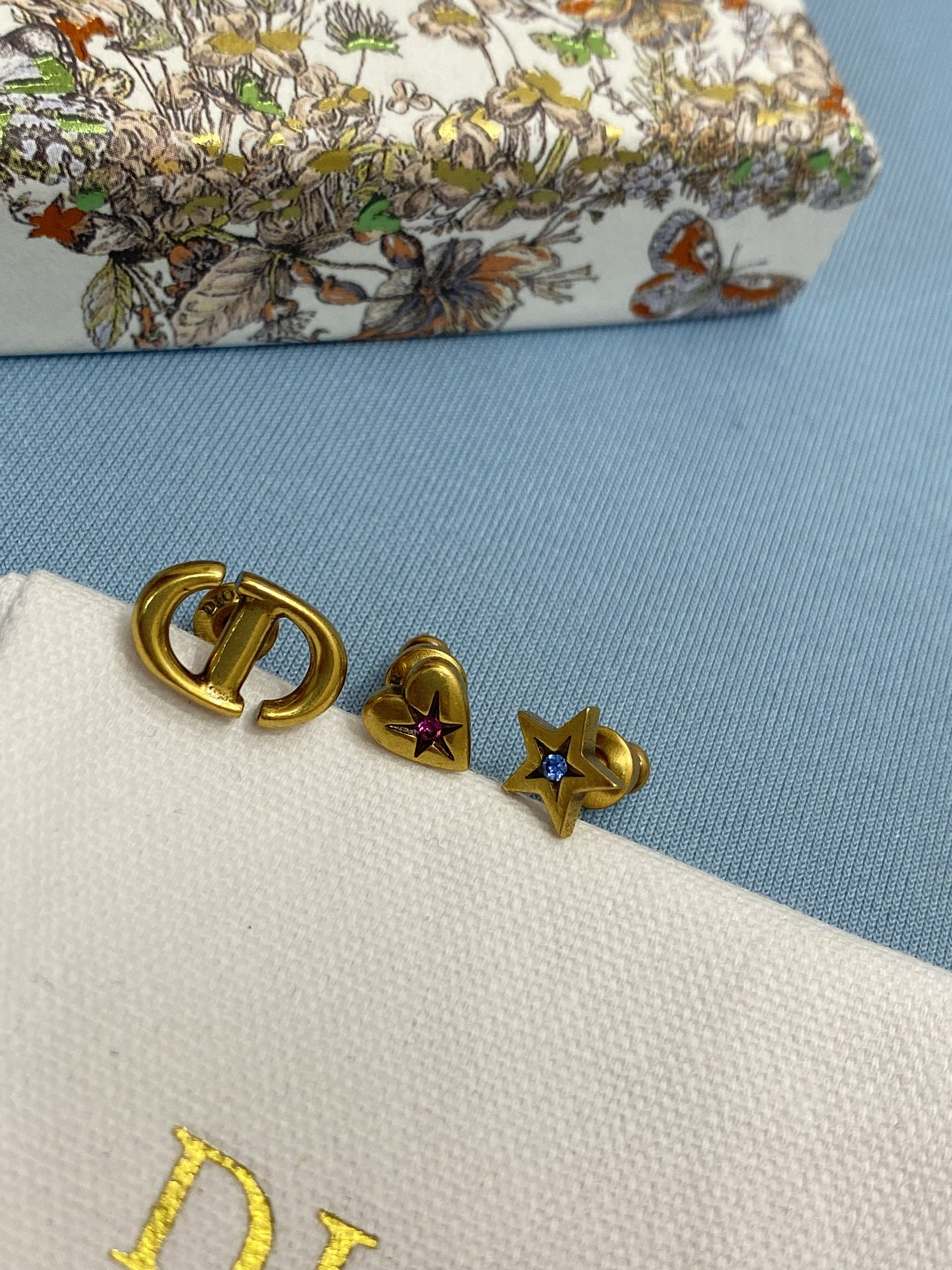 Dior Sieraden Armbanden Oorbellen Kettingen&hangers Vintage