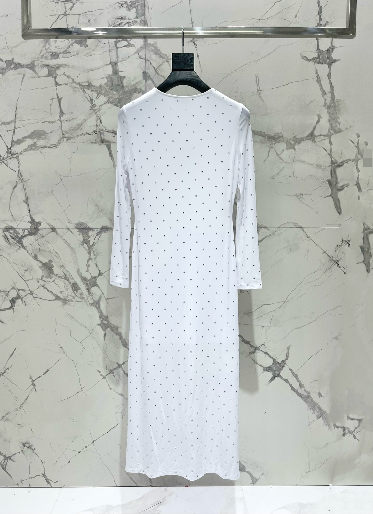 Yves Saint Laurent Rhinestone Embellished Mini Dress, Elegant Party Dress 10 i1716281752 7224 0