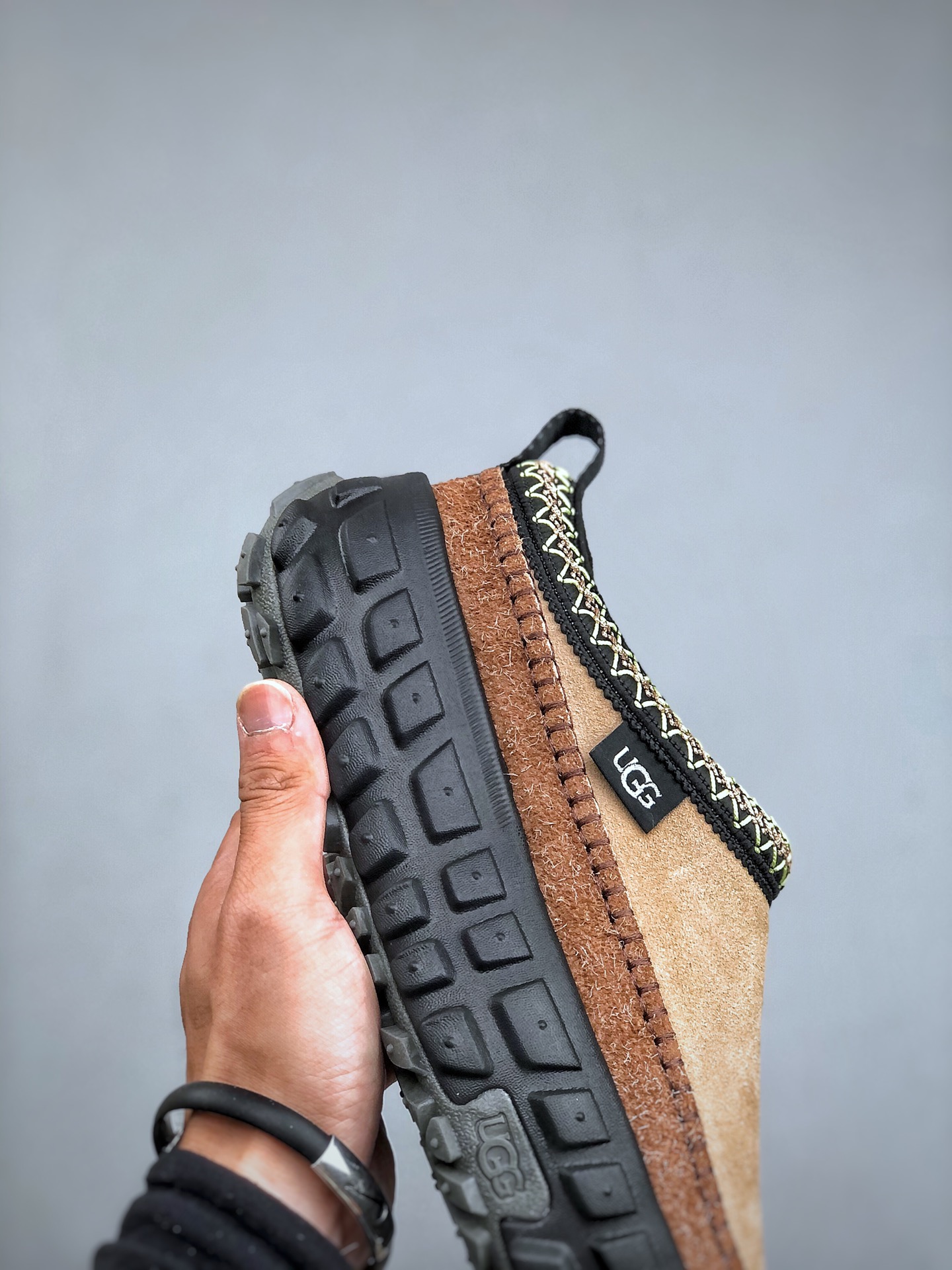 330 UGG【明星同款】春夏新款 轮胎底拖鞋 W Venture Daze Slide 答应我