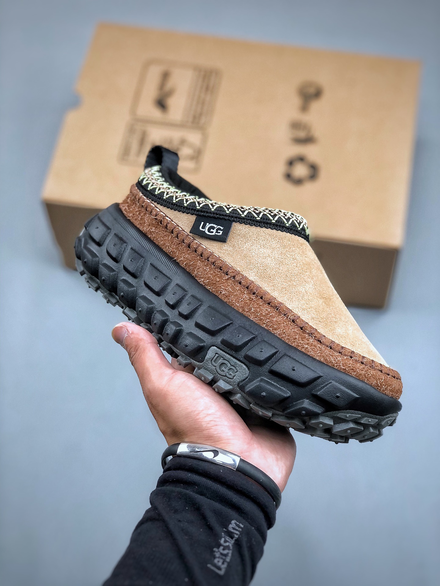 330 UGG【明星同款】春夏新款 轮胎底拖鞋 W Venture Daze Slide 答应我