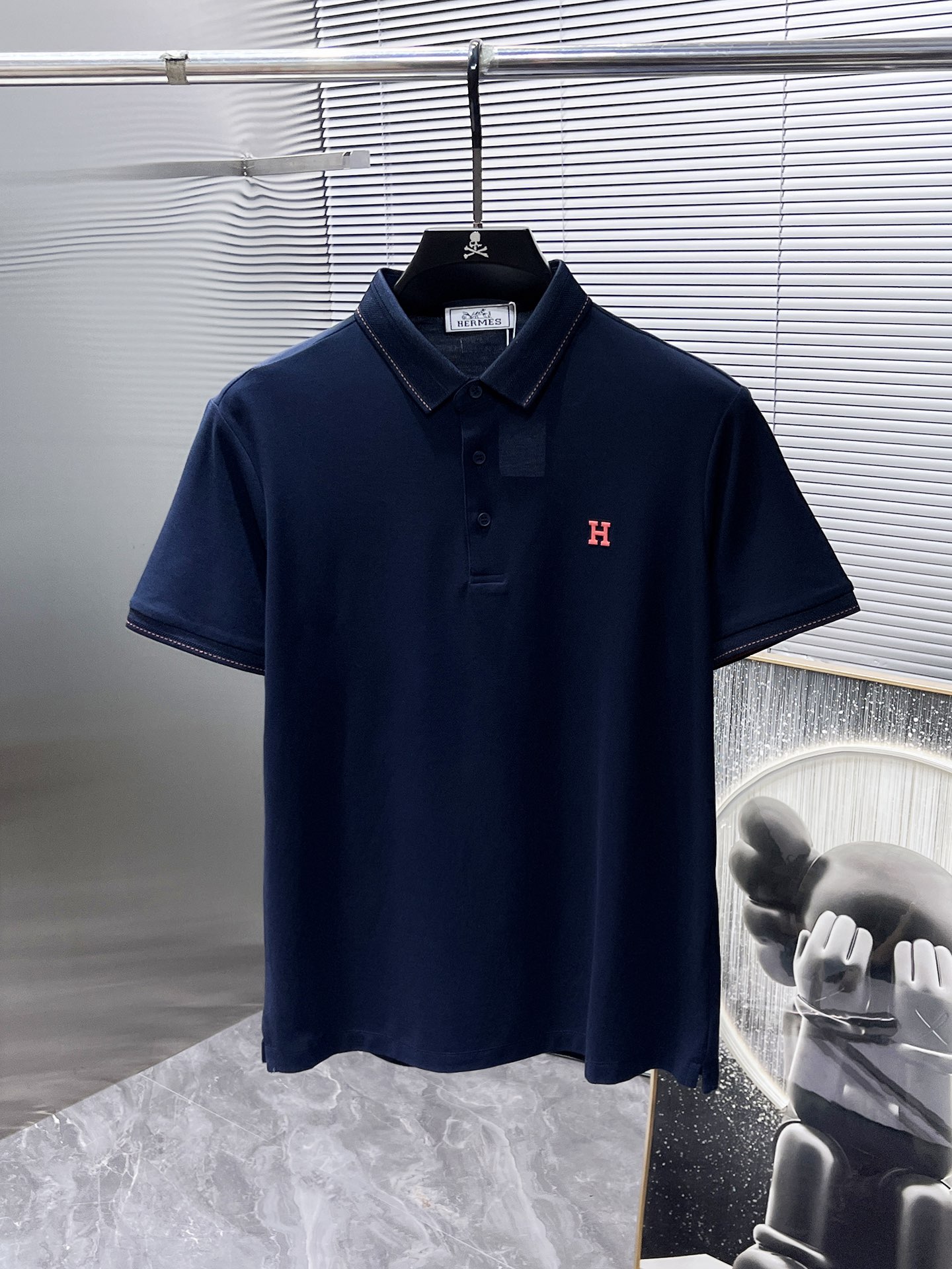 Hermes Sale
 Clothing Polo T-Shirt Men Short Sleeve