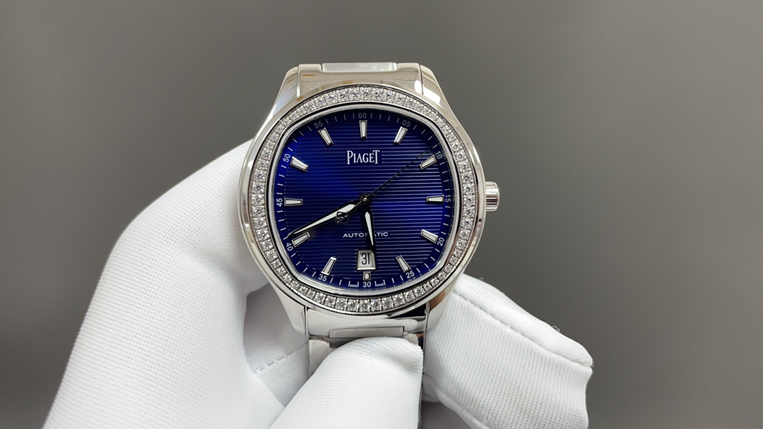 피아제 폴로 TW 공장 초박형 페어 42mm 36mm 오토매틱 시계 레플리카 45351