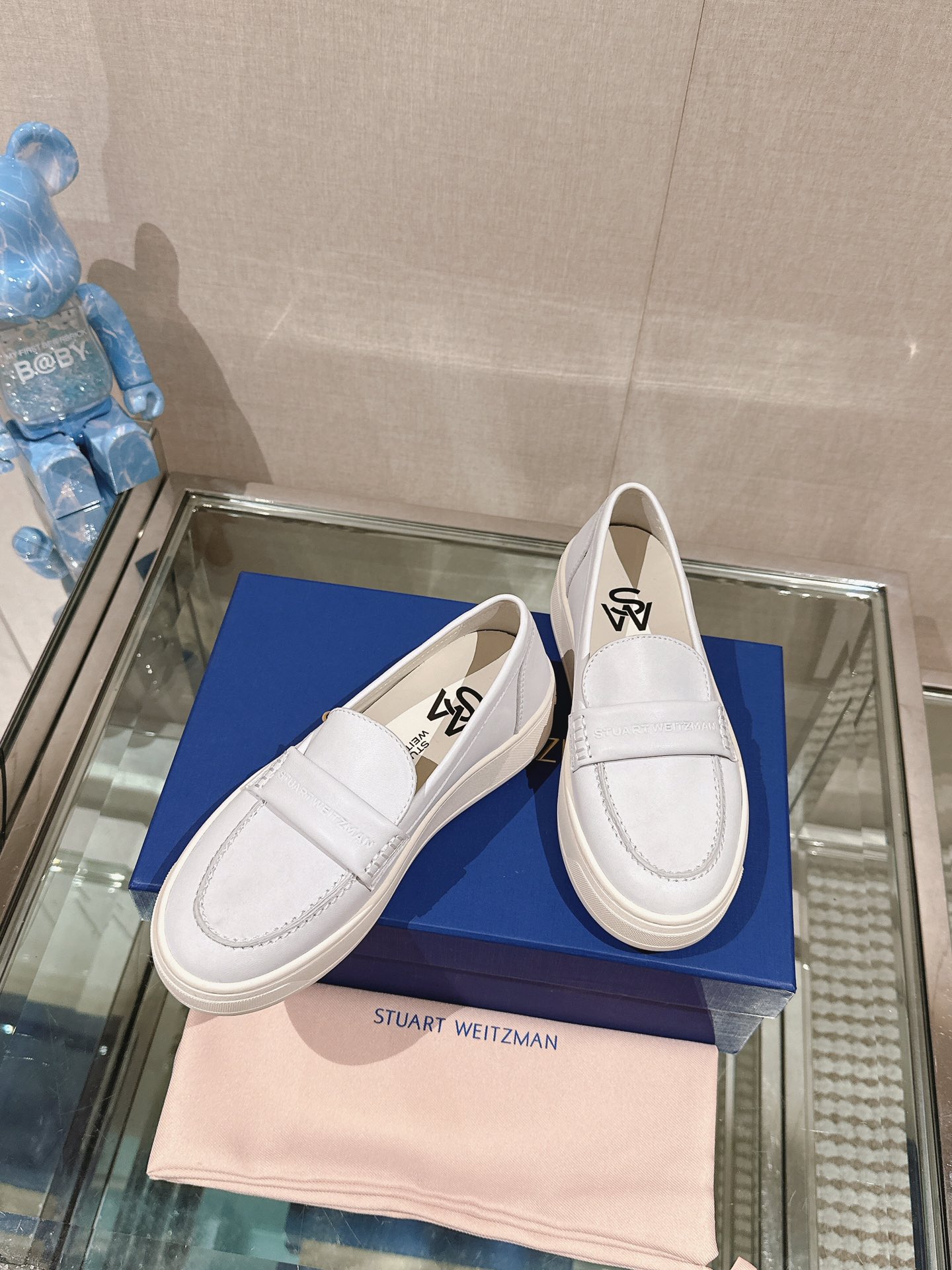 Stuart Weitzman Women’s Fashion Shoes in Sheepskin, Code 35-39, Customizable Sizes - 图片 3