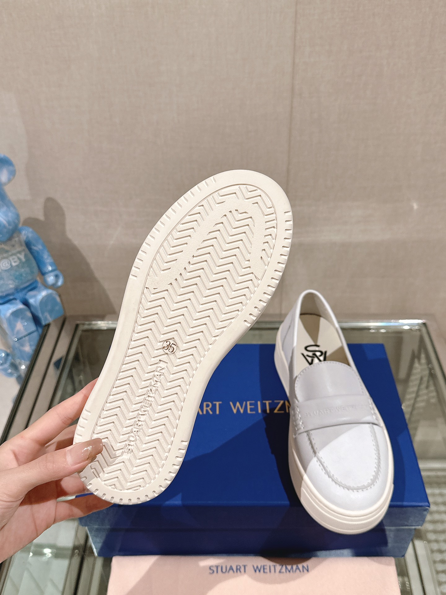 Stuart Weitzman Women’s Fashion Shoes in Sheepskin, Code 35-39, Customizable Sizes - 图片 9