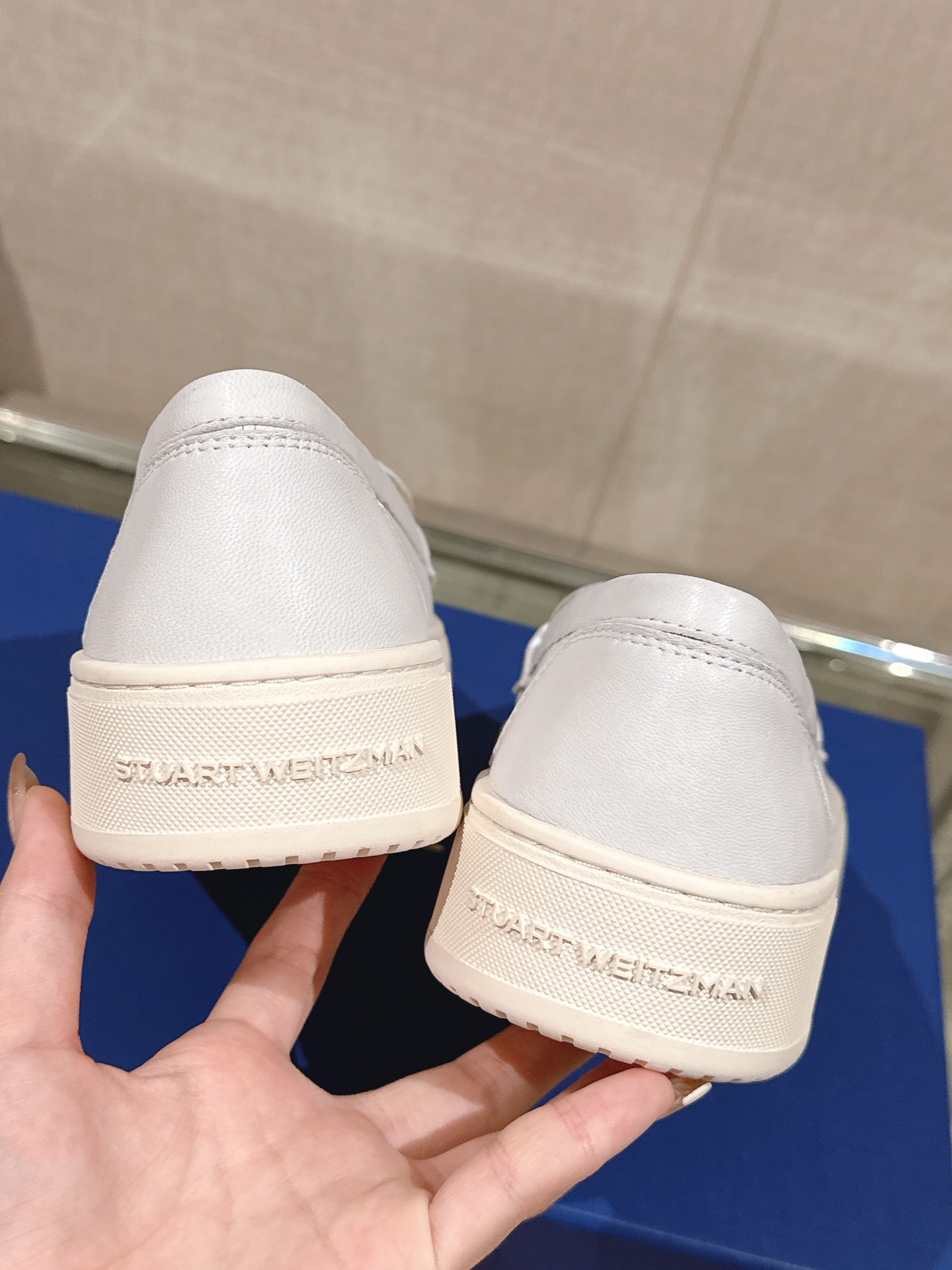 Stuart Weitzman Women’s Fashion Shoes in Sheepskin, Code 35-39, Customizable Sizes - 图片 8