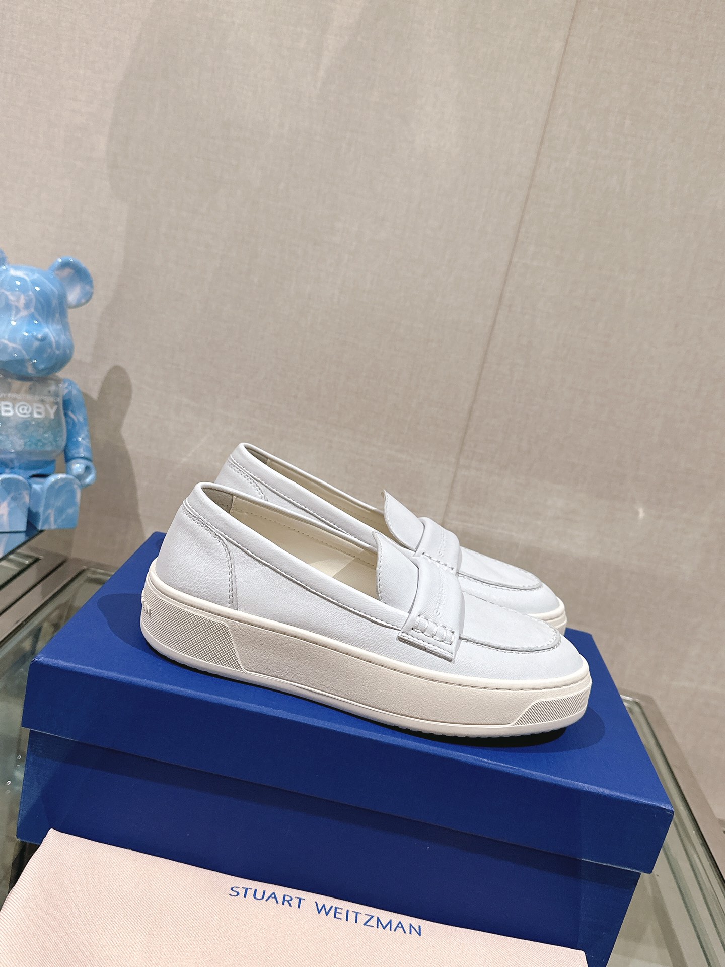 Stuart Weitzman Women’s Fashion Shoes in Sheepskin, Code 35-39, Customizable Sizes - 图片 5