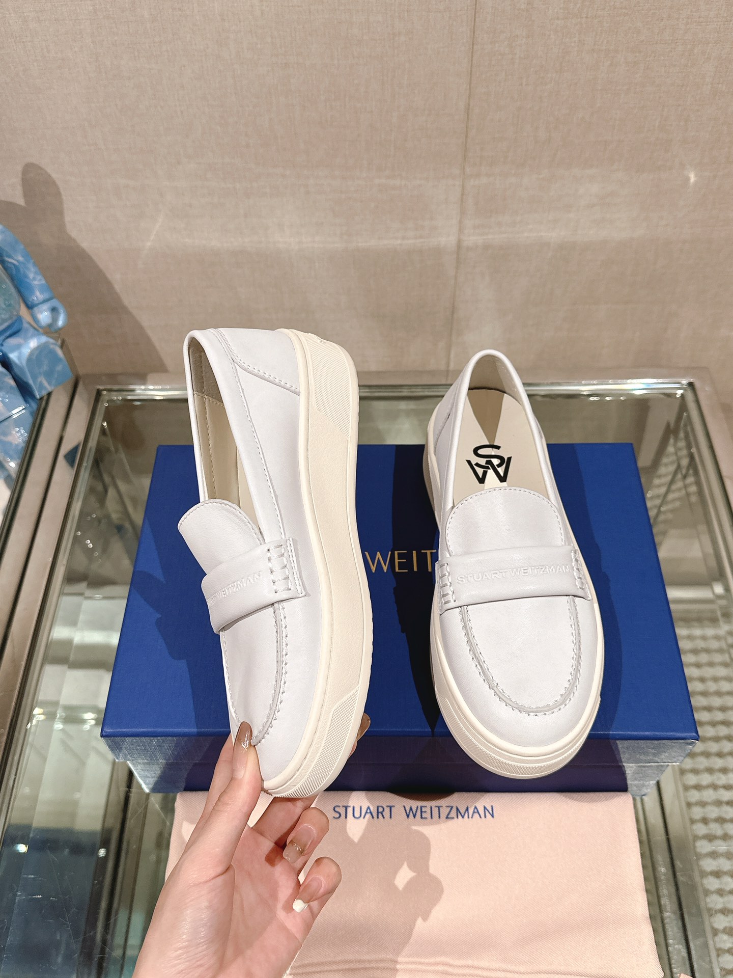 Stuart Weitzman Women’s Fashion Shoes in Sheepskin, Code 35-39, Customizable Sizes - 图片 4
