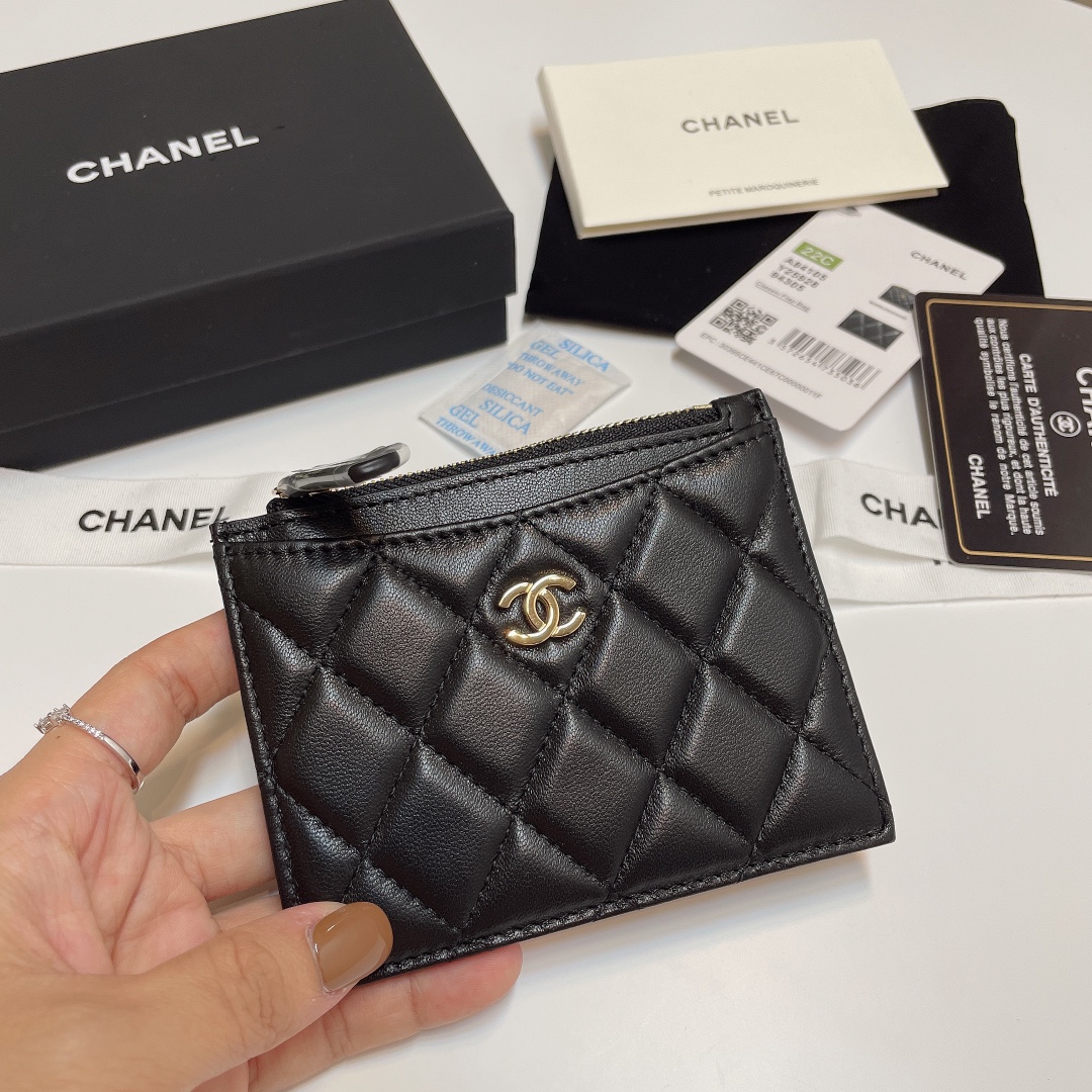 Wholesale
 Chanel Classic Flap Bag Wallet Card pack Fake Designer