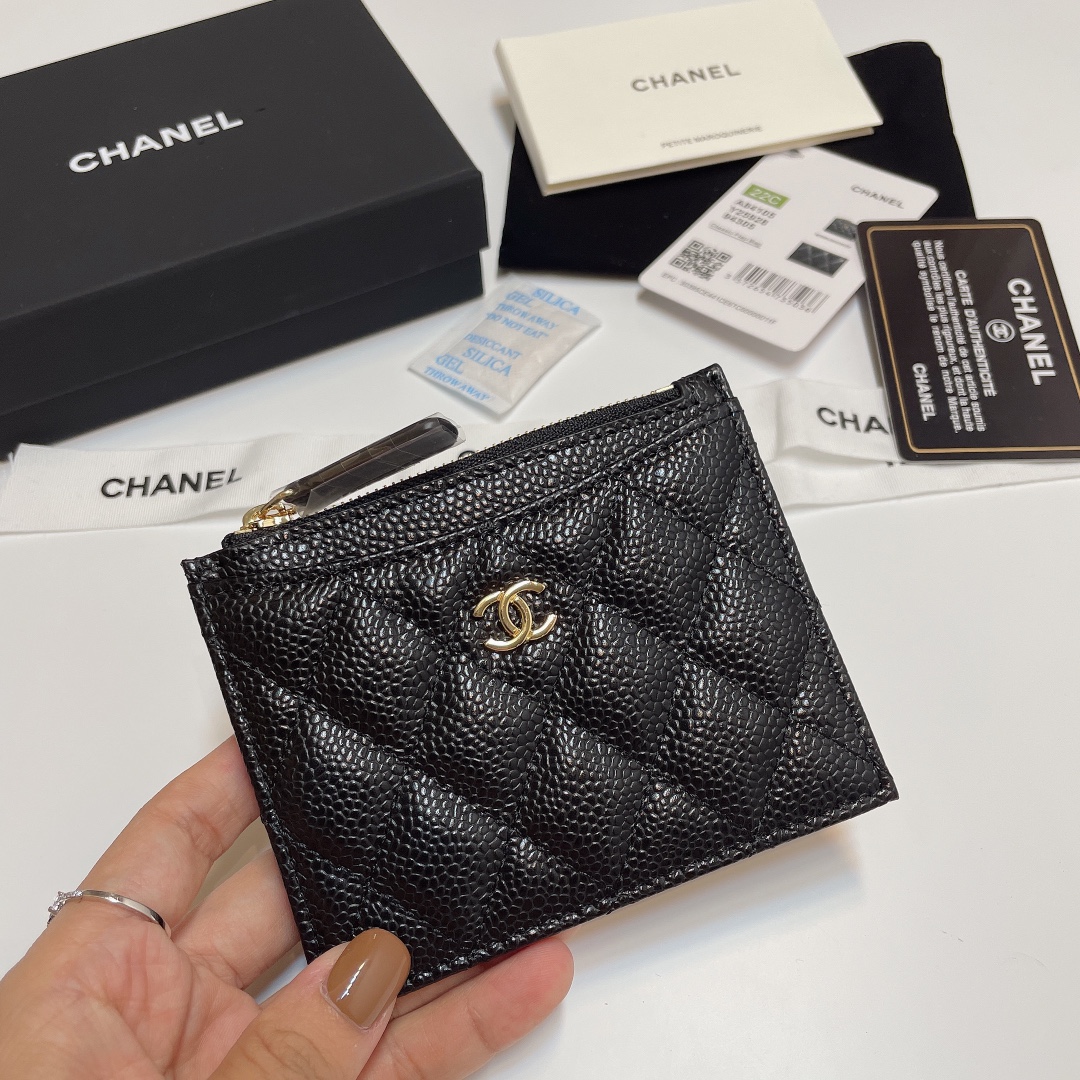 Chanel Classic Flap Bag Wallet Card pack High Quality AAA Replica