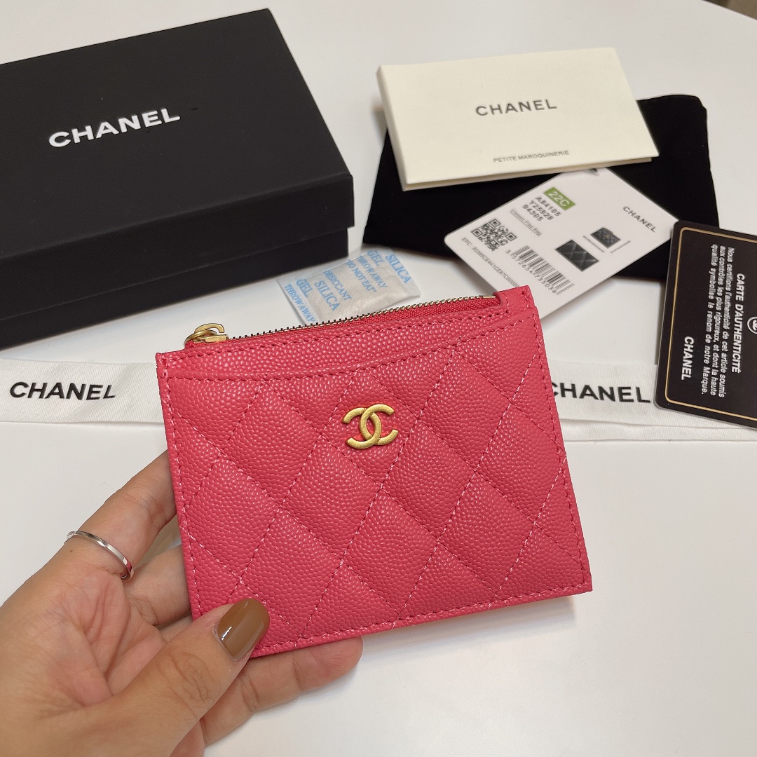Chanel Classic Flap Bag AAAAA+
 Wallet Card pack