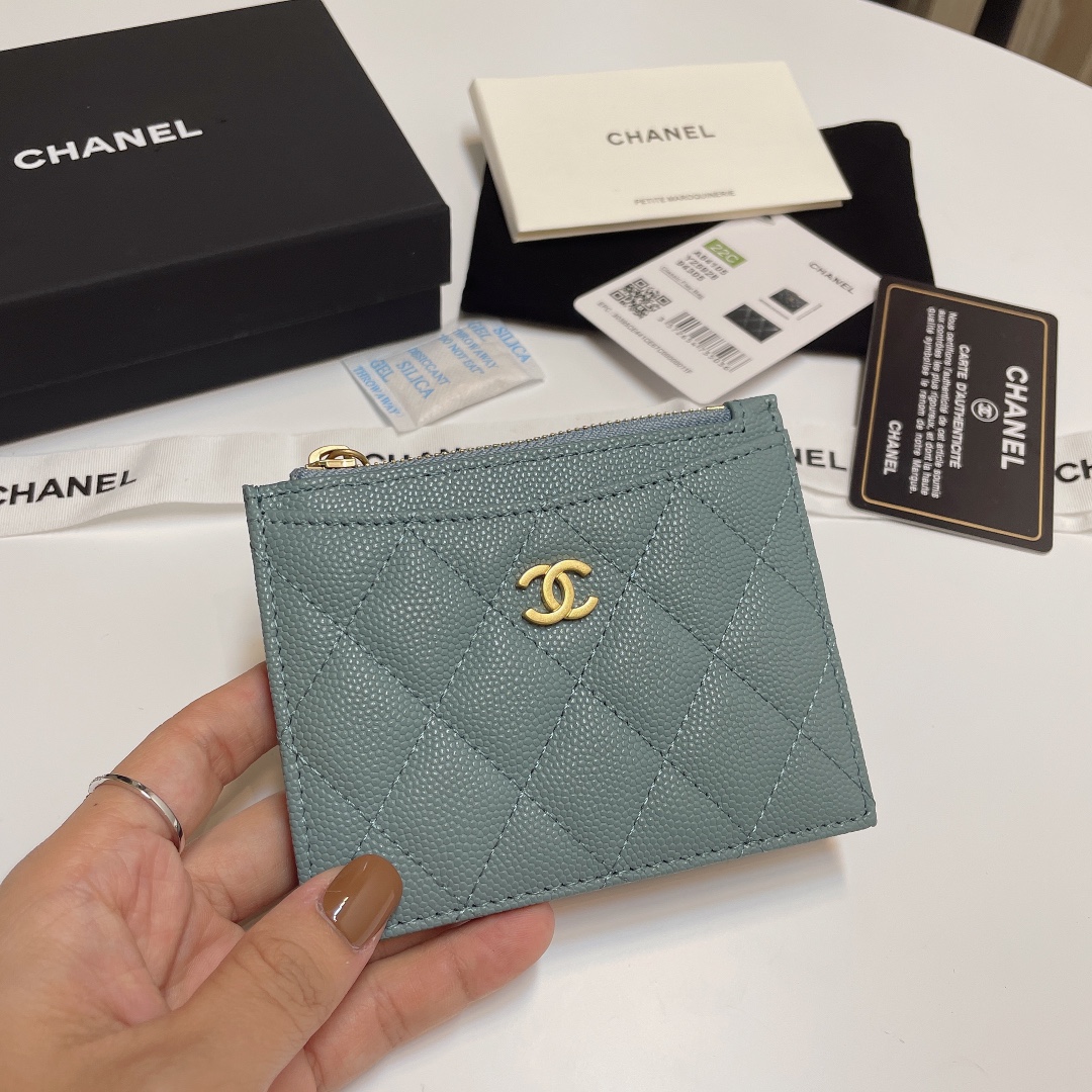 Chanel Classic Flap Bag Wallet Card pack