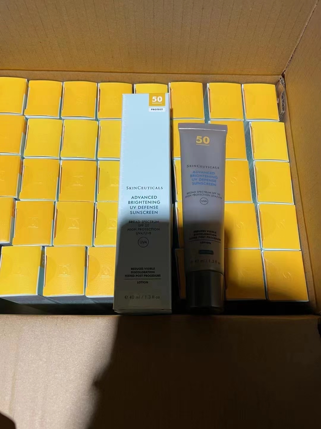 60. Protector solar pequeño paraguas plateado de SkinCeuticals 40ml/versión Mingtong 🔜 Versión Mingtong. ¡Alta calidad…