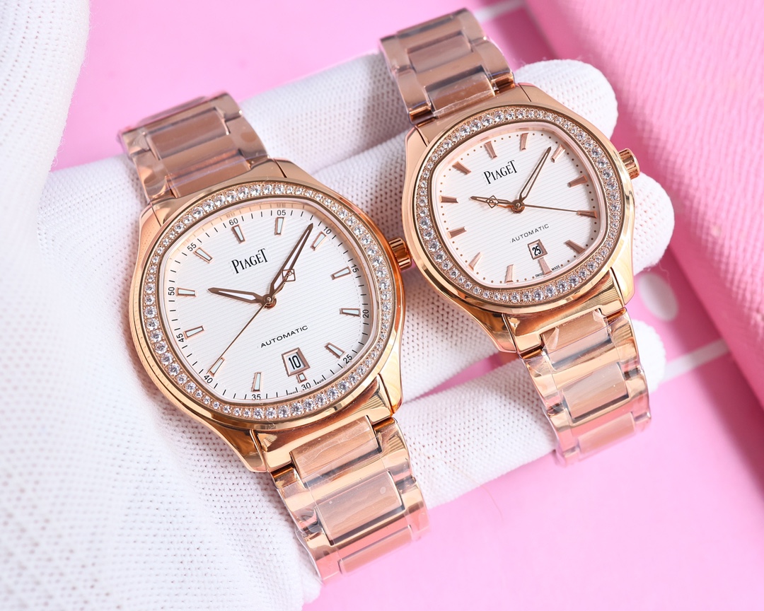 TW Polo Series: Elegant Piaget Nautilus Couple’s Watch with Customizable Features - 图片 5