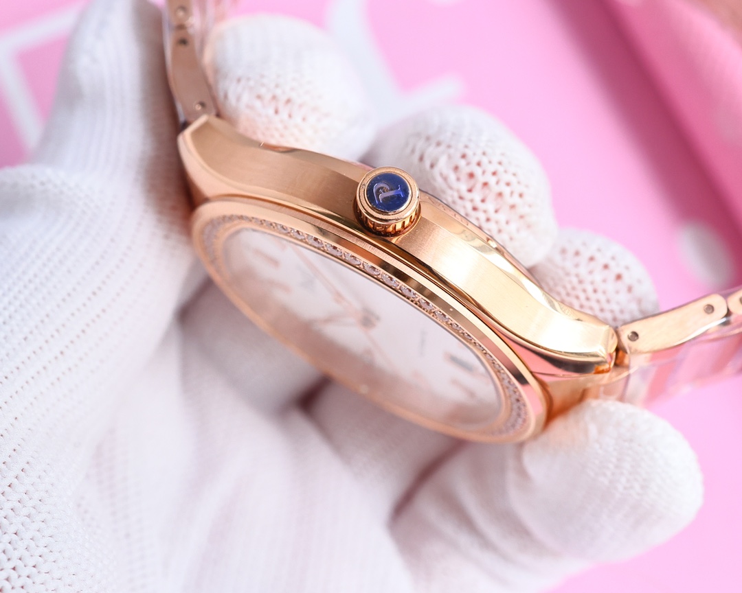 TW Polo Series: Elegant Piaget Nautilus Couple’s Watch with Customizable Features - 图片 7