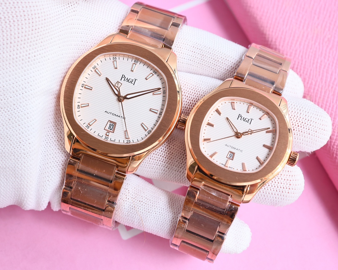 TW Polo Series: Elegant Piaget Nautilus Couple’s Watch with Customizable Features - 图片 3